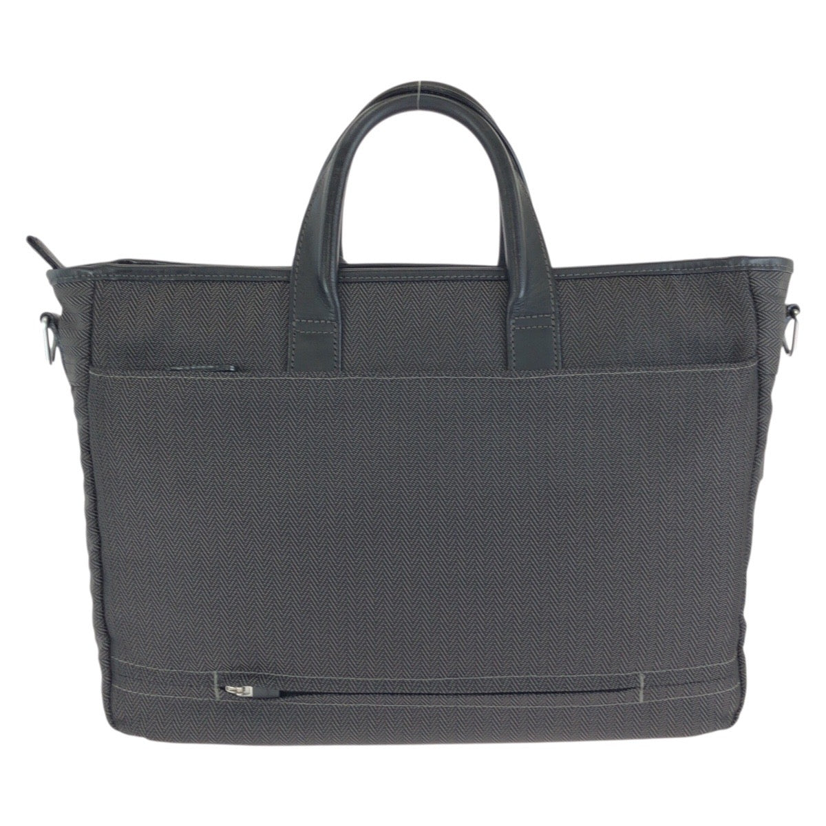 24375
Paul Smith ポール スミス ヘリンボーン ソフトコレクション ブラック 黒 シルバー金具 ポリエステル / ポリウレタン / レザー ビジネスバッグ ブリーフケース ハンドバッグ メンズ AB14
