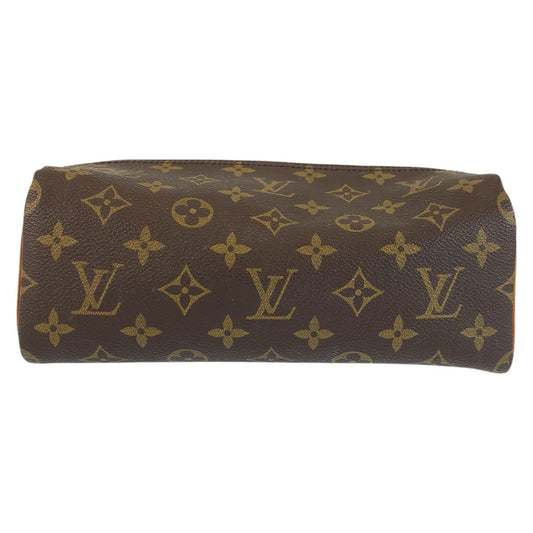 24377
LOUIS VUITTON ルイヴィトン モノグラム トゥルース パット プレシオン ブラウン ゴールド金具 PVC M47636 ポーチ マルチポーチ レディース ABP36