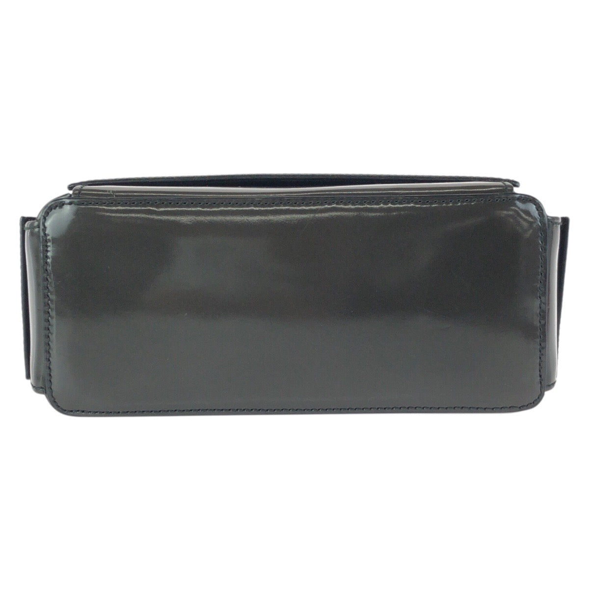 24378
GUCCI グッチ グレー カーキ ブラック エナメル 001 3278 ショルダーバッグ メッセンジャーバッグ レディース ABP36