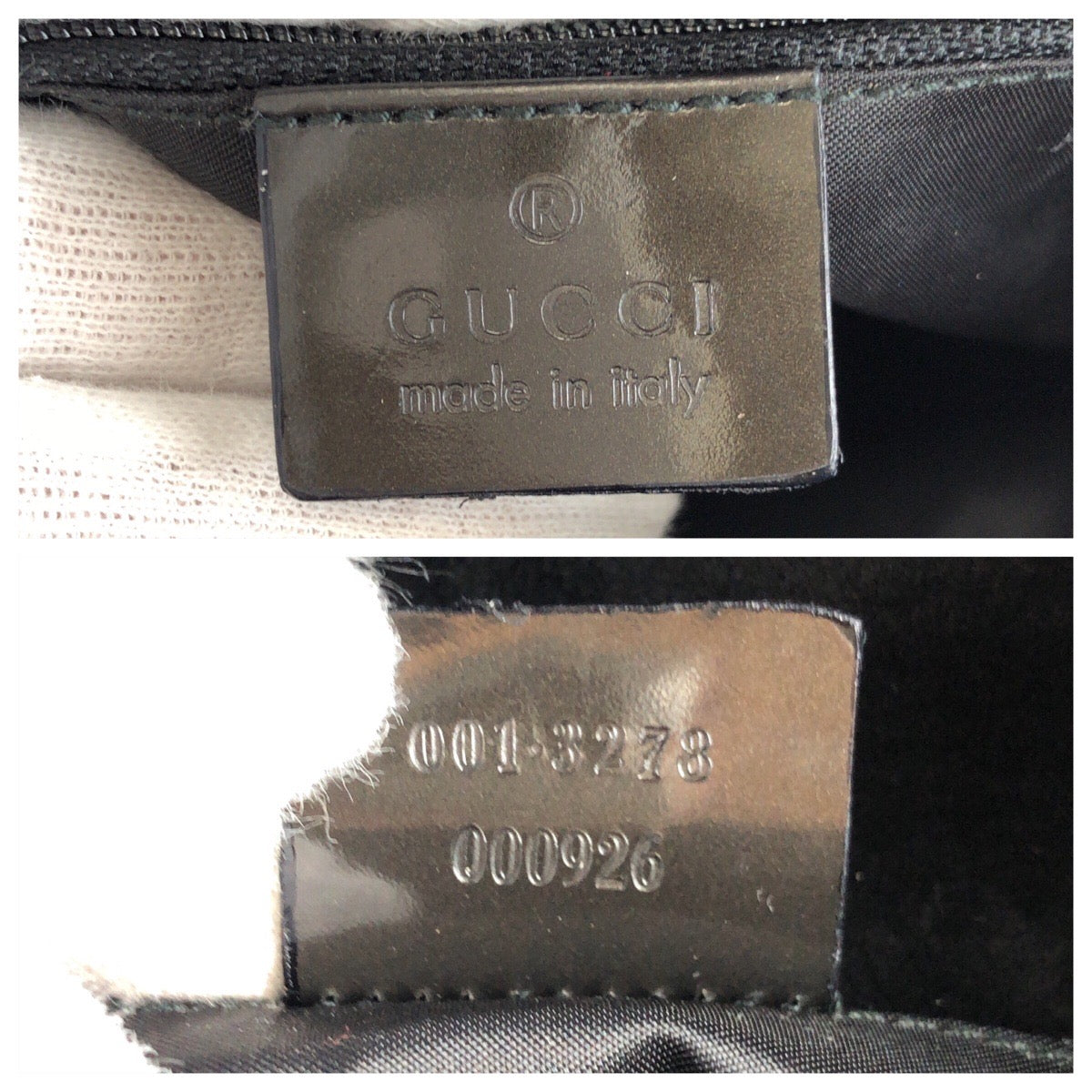 24378
GUCCI グッチ グレー カーキ ブラック エナメル 001 3278 ショルダーバッグ メッセンジャーバッグ レディース ABP36