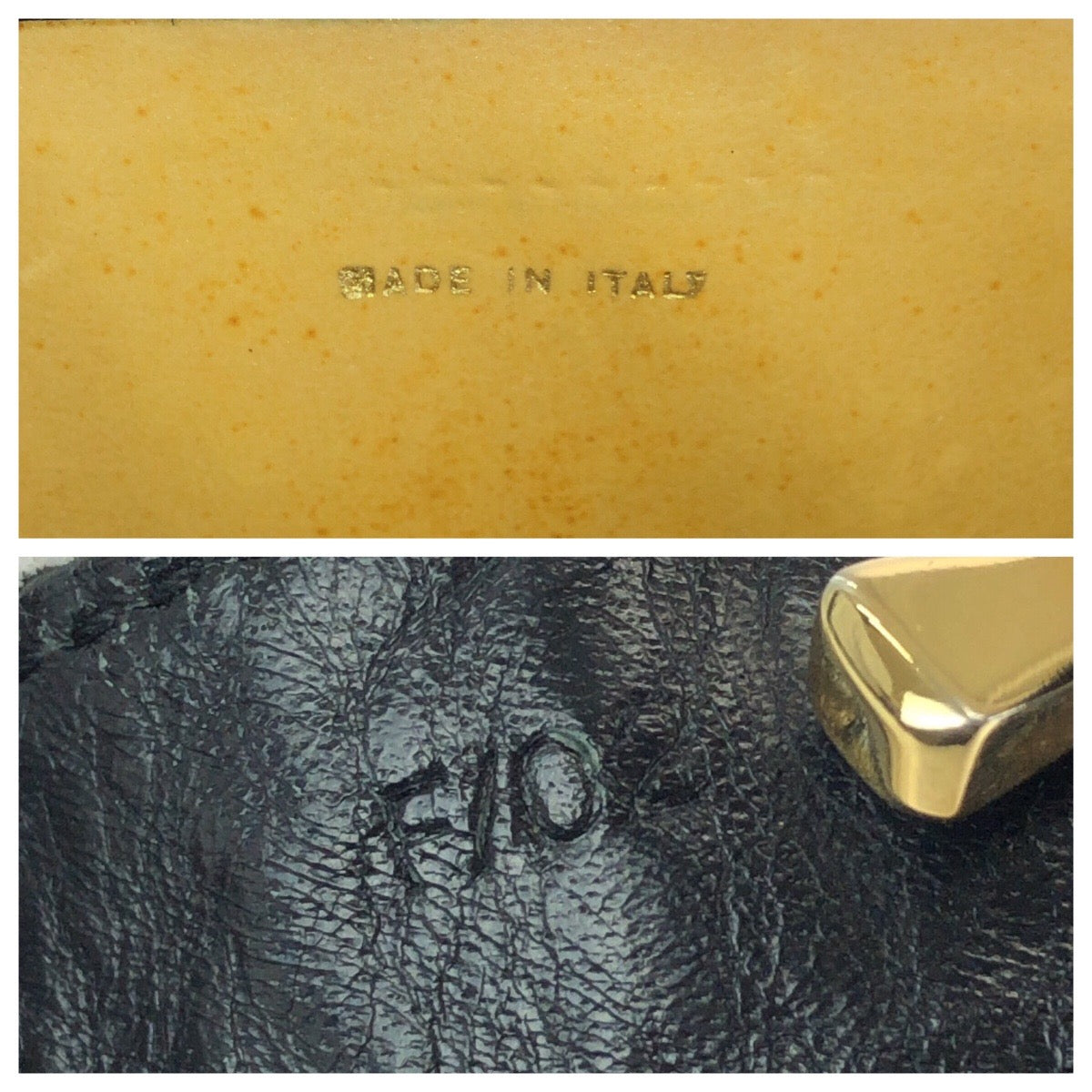 24379
CELINE セリーヌ ヴィンテージ 馬車金具 ホースキャリッジ ブラック 黒 ゴールド金具 レザー ショルダーバッグ レディース AB63