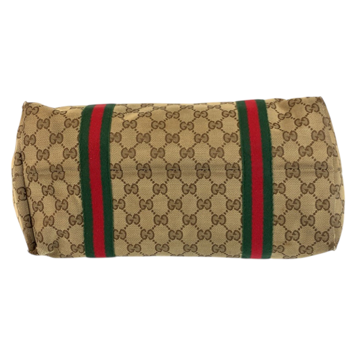 24383
GUCCI グッチ シェリーライン ベージュ ブラウン ゴールド金具 GGキャンバス 139260 トートバッグ ショルダーバッグ レディース AB23
