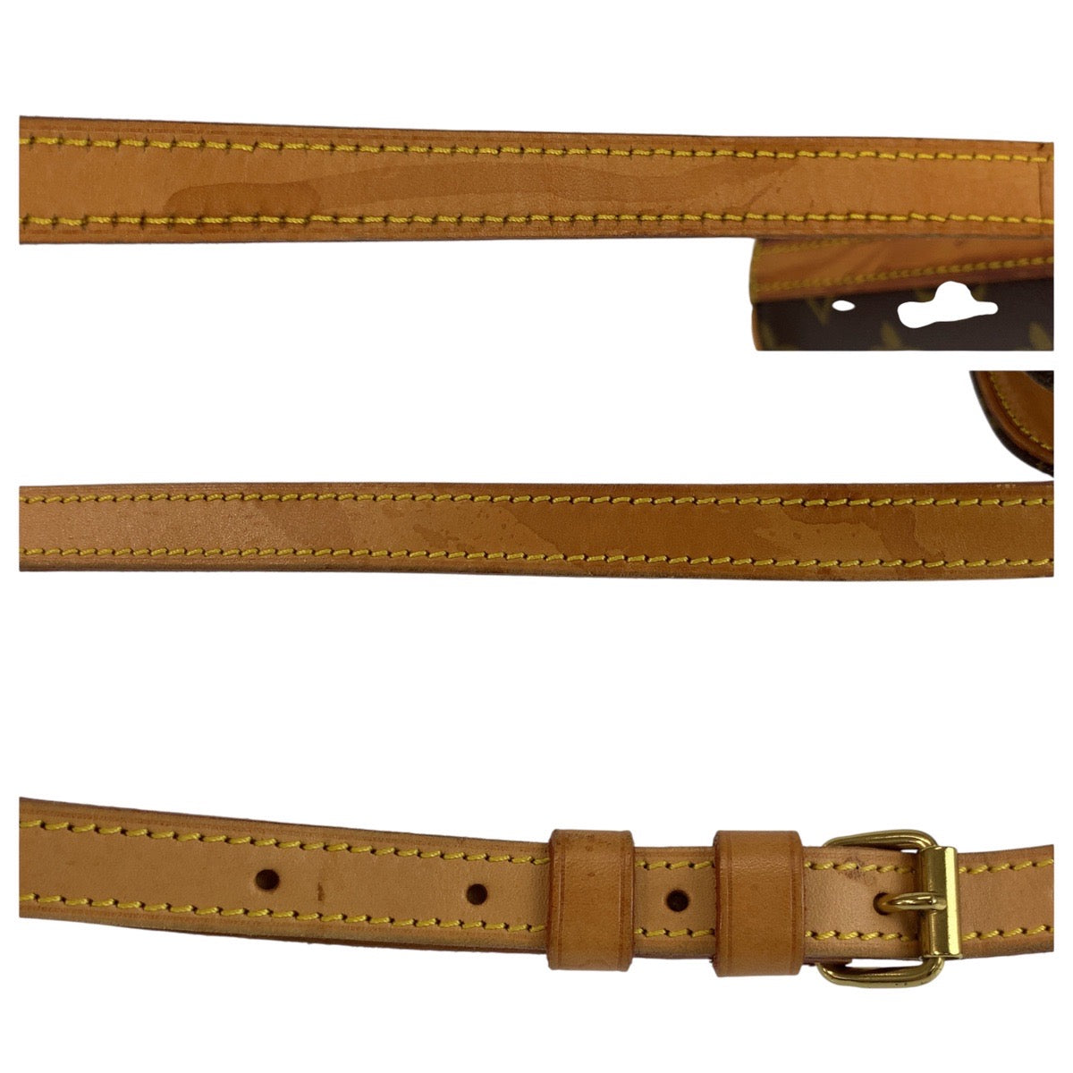 24386
LOUIS VUITTON ルイヴィトン モノグラム ドルーオ ブラウン ゴールド金具 PVC / レザー M51290 ショルダーバッグ ポシェット レディース AB56
