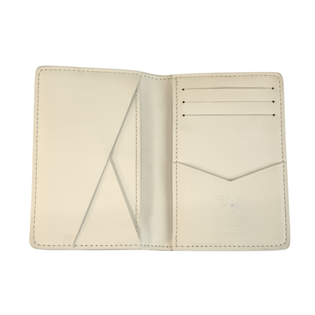 24388
LOUIS VUITTON ルイヴィトン モノグラム シャドウ オーガナイザー ドゥ ポッシュ ブロン ネイビー レザー M83377 カードケース 名刺入れ 男女兼用 レディース AB32