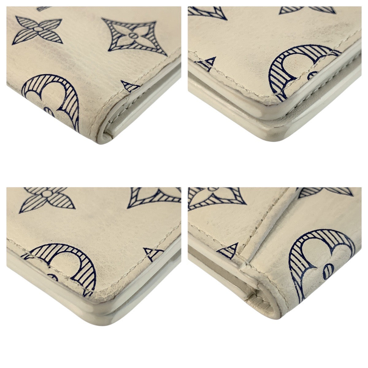 24388
LOUIS VUITTON ルイヴィトン モノグラム シャドウ オーガナイザー ドゥ ポッシュ ブロン ネイビー レザー M83377 カードケース 名刺入れ 男女兼用 レディース AB32