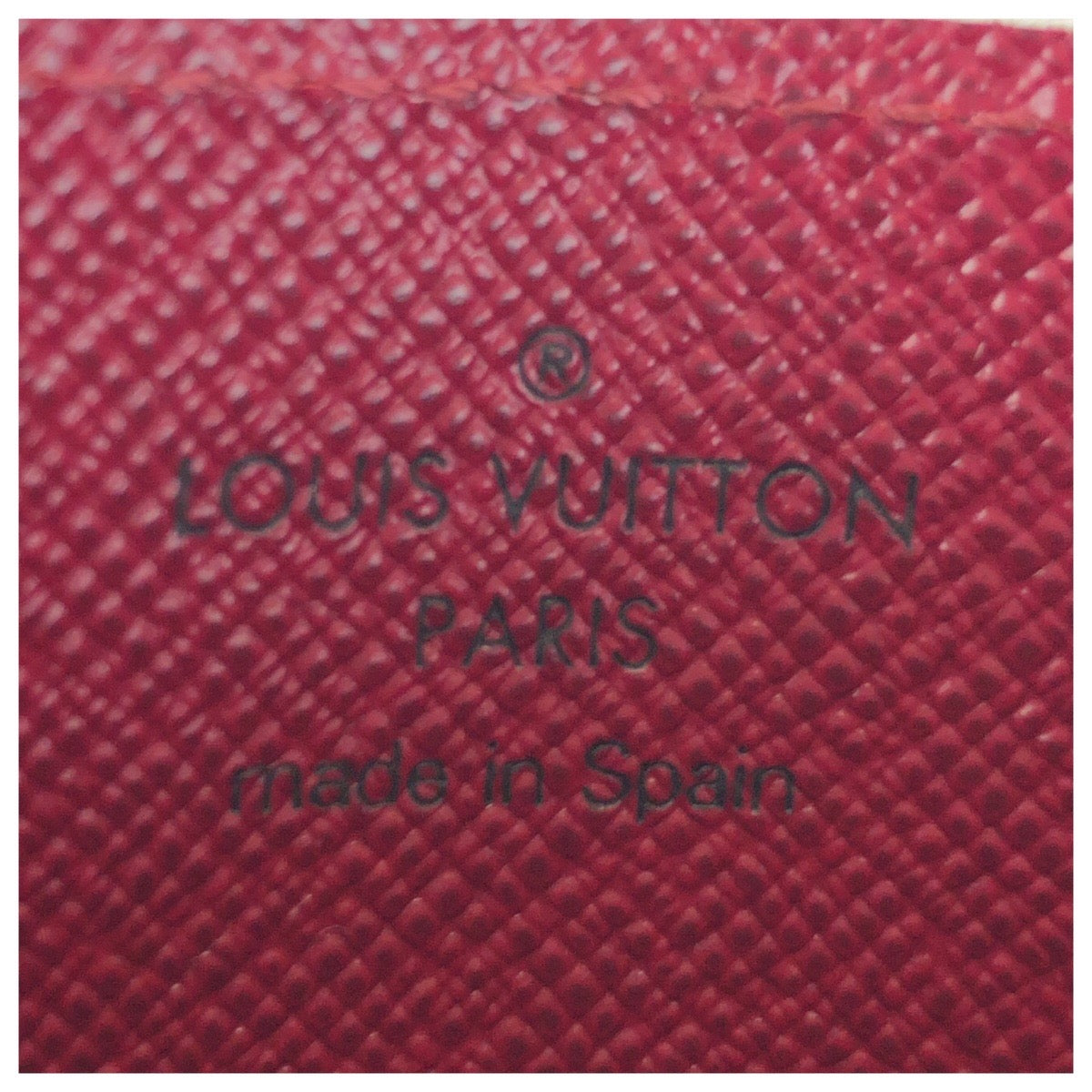 24389
LOUIS VUITTON ルイヴィトン モノグラム ブラウン フューシャ PVC M60703 カードケース 名刺入れ パスケース レディース SA32