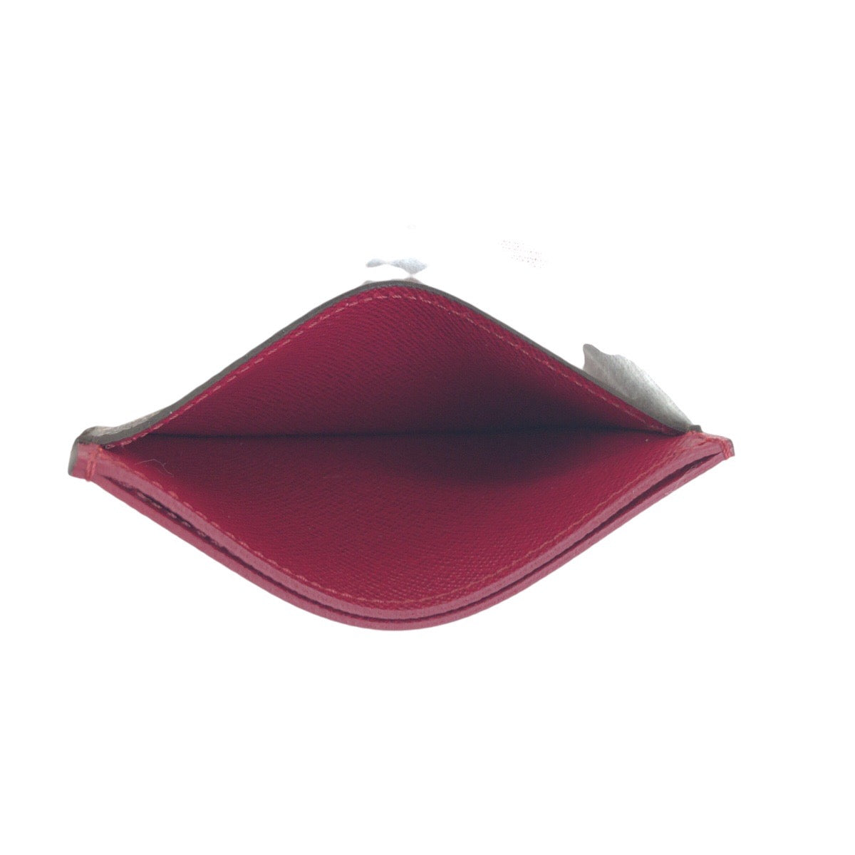 24389
LOUIS VUITTON ルイヴィトン モノグラム ブラウン フューシャ PVC M60703 カードケース 名刺入れ パスケース レディース SA32