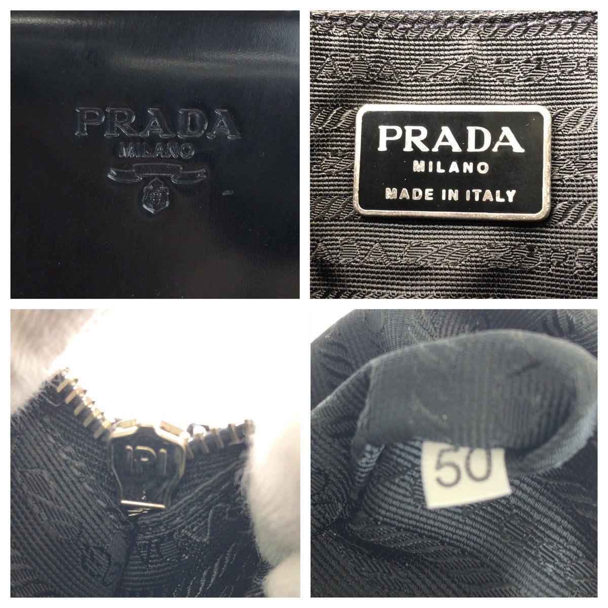 24403
PRADA プラダ ブラック 黒 シルバー金具 パテントレザー トートバッグ ショルダーバッグ レディース ABP36