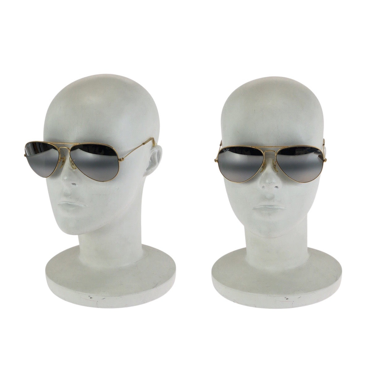 24405
Ray-Ban レイバン ボシュロム アビエーター ゴールド シルバー メッキ B&L 58□14 サングラス 男女兼用 ティアドロップ レディース ABP21