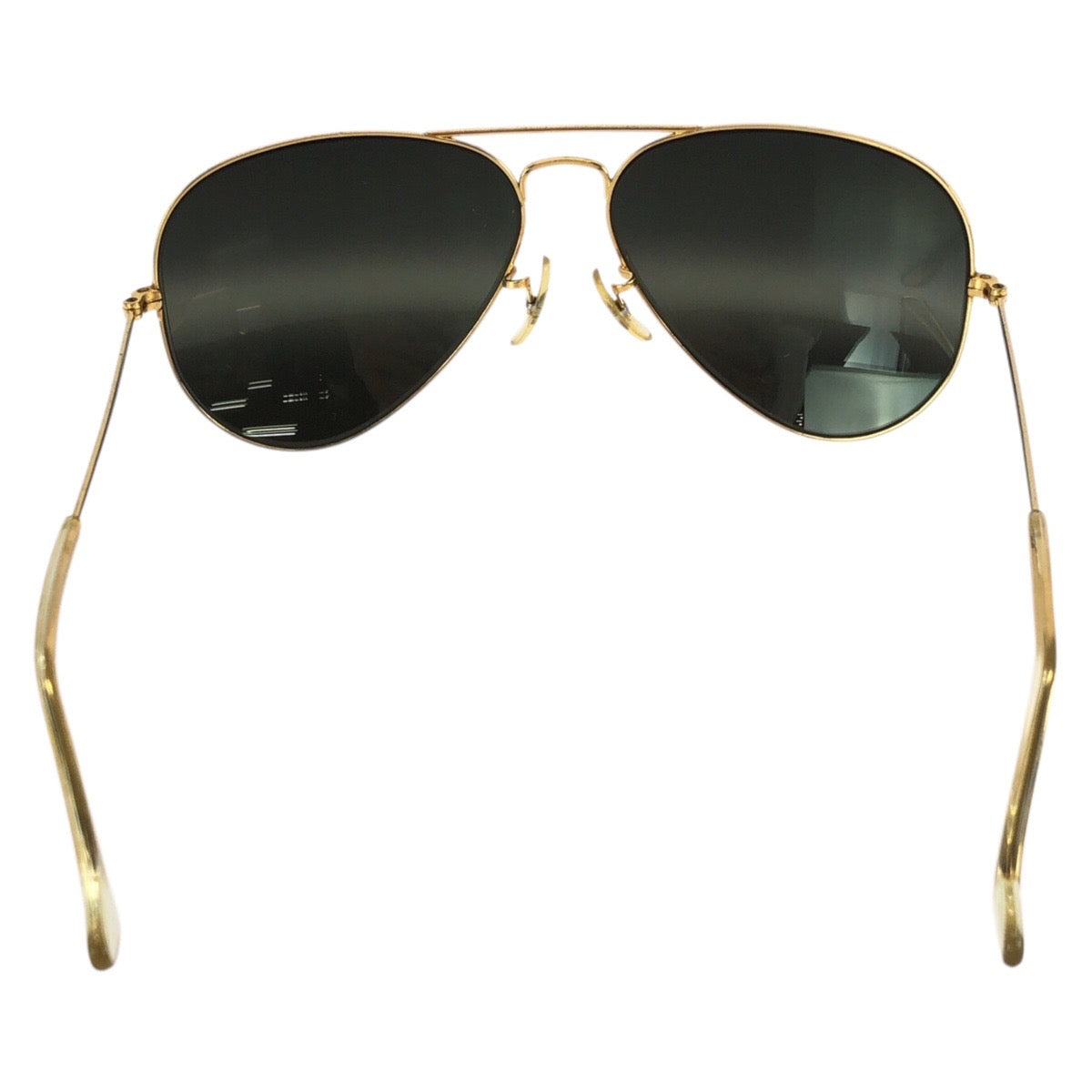 24405
Ray-Ban レイバン ボシュロム アビエーター ゴールド シルバー メッキ B&L 58□14 サングラス 男女兼用 ティアドロップ レディース ABP21