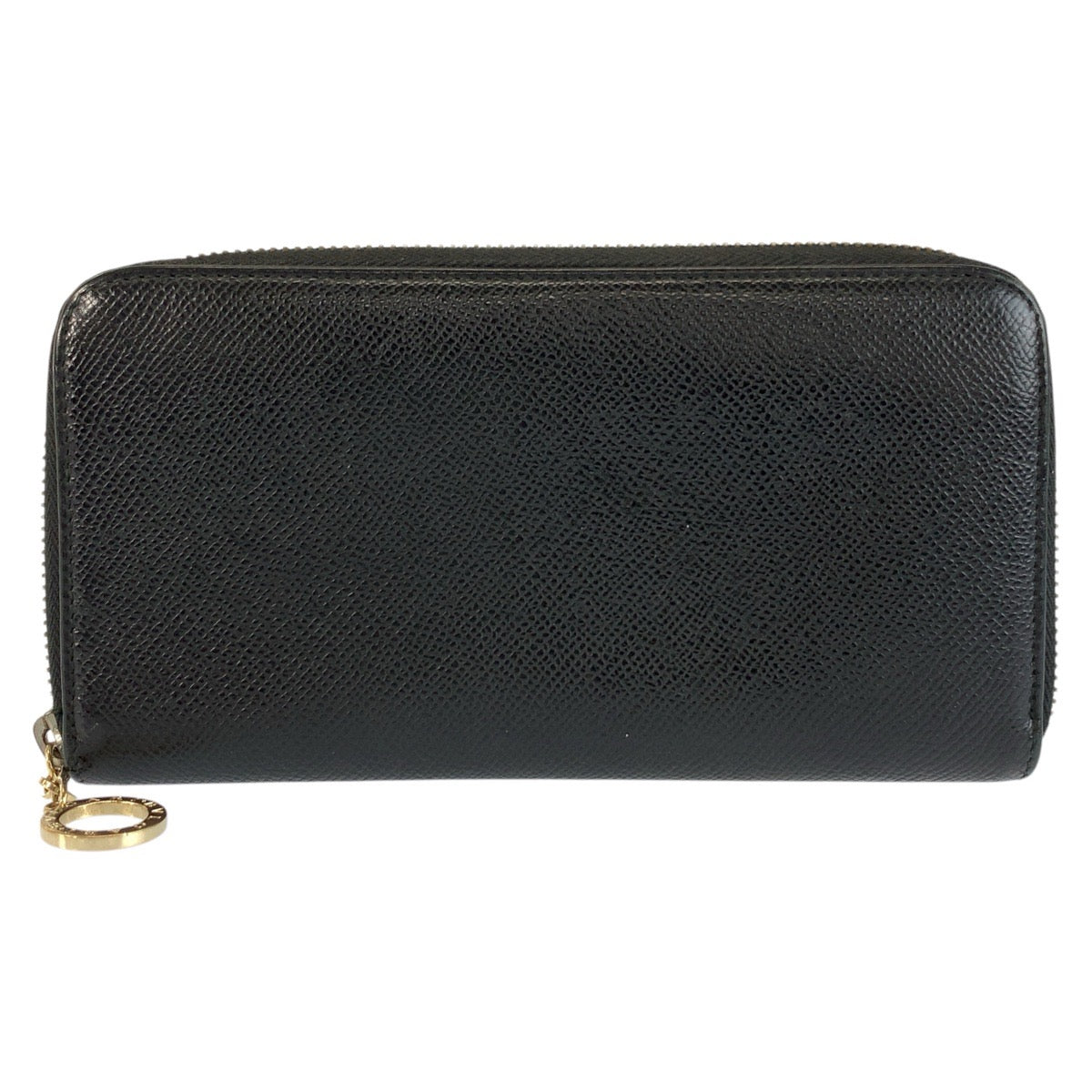 24406
BVLGARI ブルガリ ブラック 黒 ゴールド金具 レザー FG E16 280551 長財布 ロングウォレット メンズ ABP15
