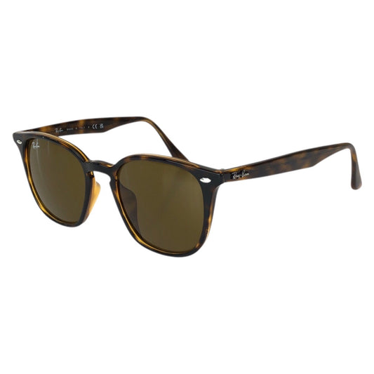 24407
Ray-Ban レイバン ライトハバナ ブラウン シルバー金具 プラスチック RB4258-F 710/73 52□20 150 3N サングラス 男女兼用 スクエア メンズ ABP14
