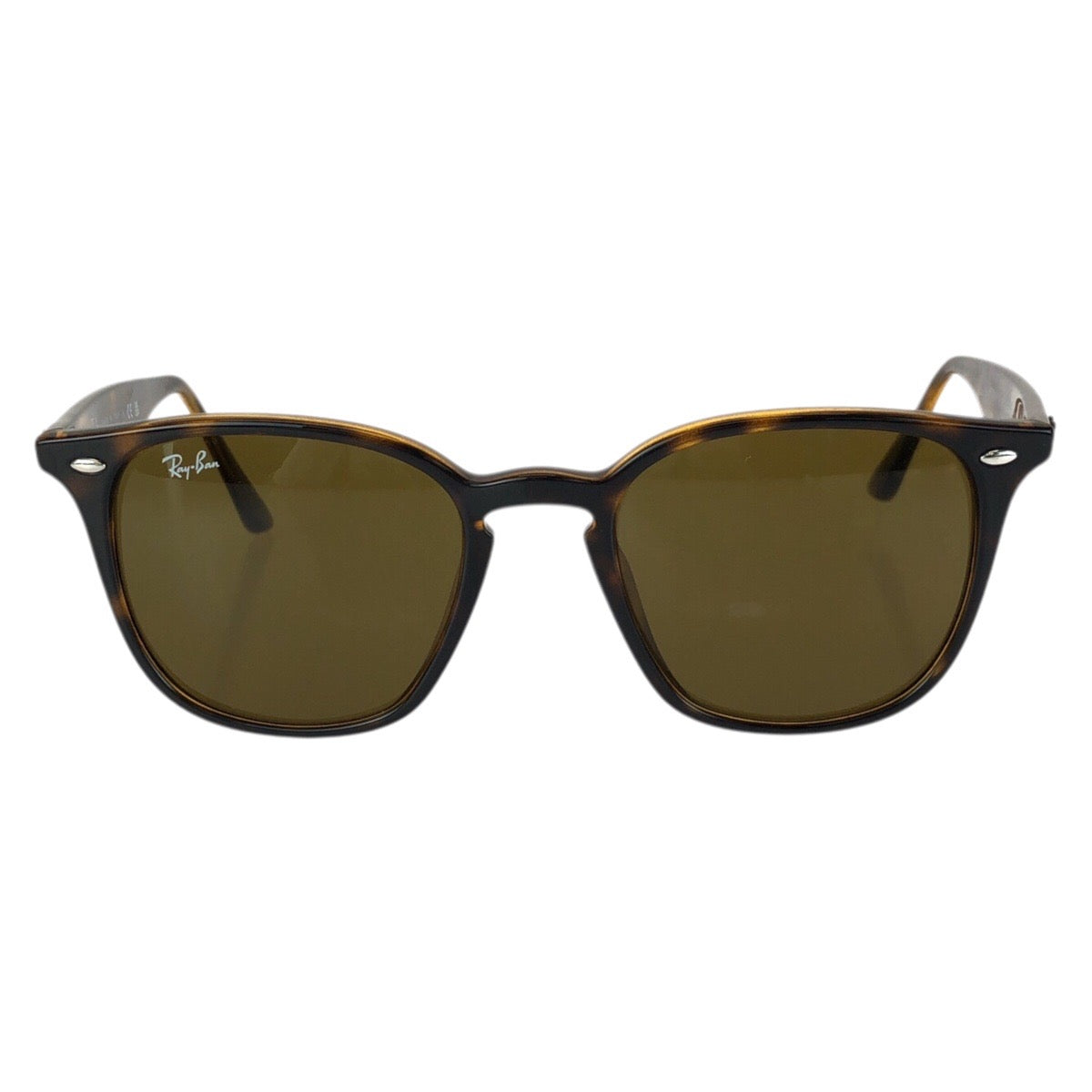 24407
Ray-Ban レイバン ライトハバナ ブラウン シルバー金具 プラスチック RB4258-F 710/73 52□20 150 3N サングラス 男女兼用 スクエア メンズ ABP14