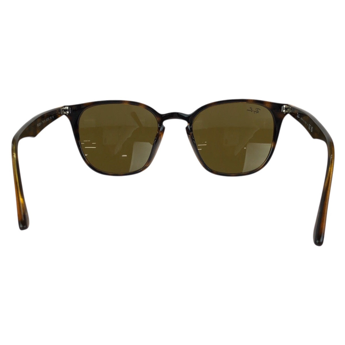 24407
Ray-Ban レイバン ライトハバナ ブラウン シルバー金具 プラスチック RB4258-F 710/73 52□20 150 3N サングラス 男女兼用 スクエア メンズ ABP14