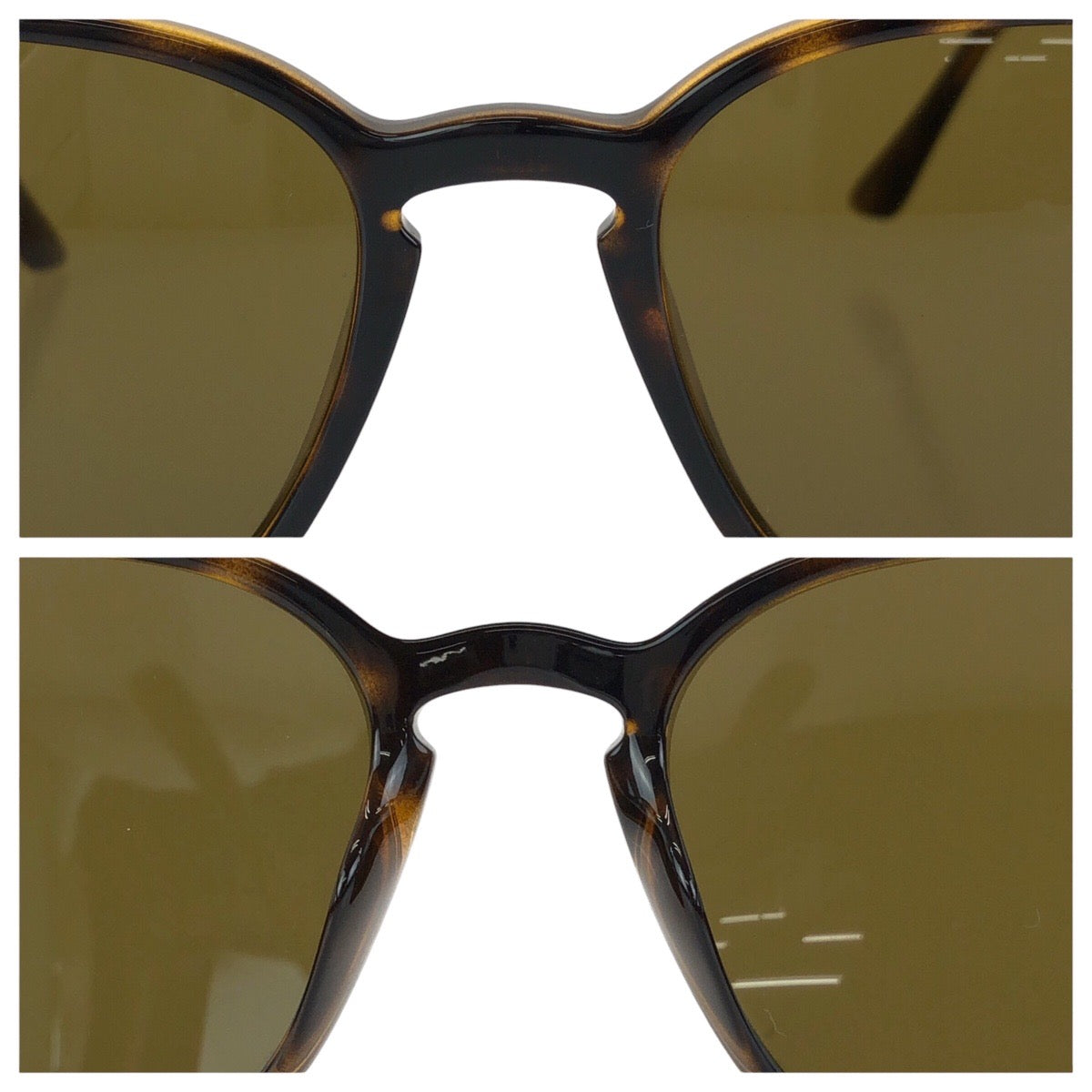 24407
Ray-Ban レイバン ライトハバナ ブラウン シルバー金具 プラスチック RB4258-F 710/73 52□20 150 3N サングラス 男女兼用 スクエア メンズ ABP14
