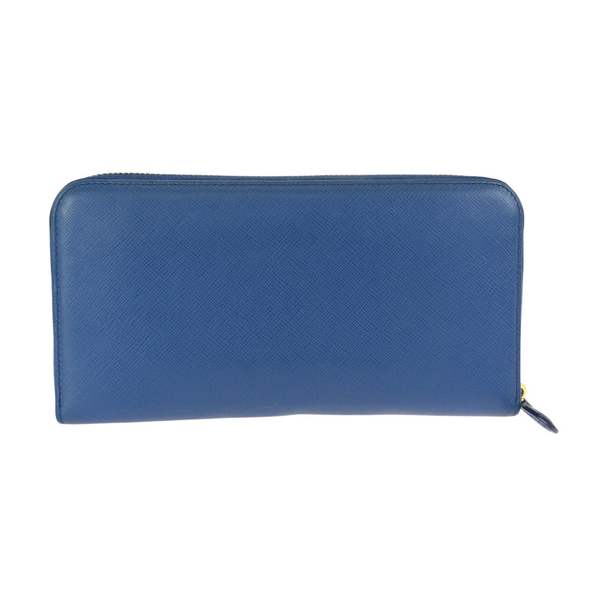 24411
PRADA プラダ サフィアーノ ラウンドファスナー ブルー ゴールド金具 レザー 長財布 ロングウォレット レディース ABP21