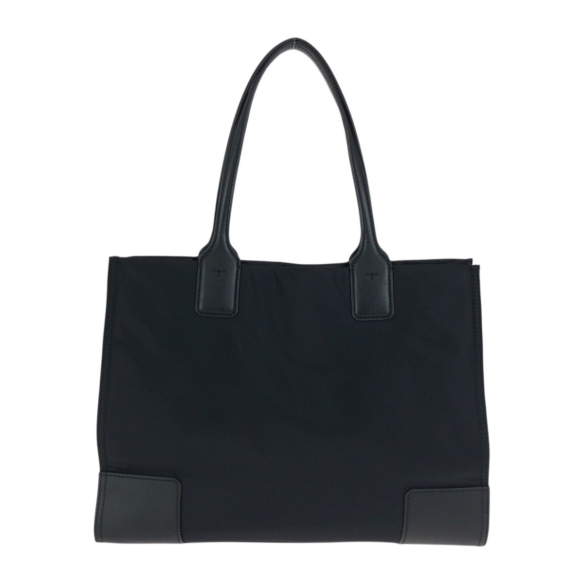 24420
Tory Burch トリーバーチ ブラック 黒 ゴールド金具 ナイロン / レザー トートバッグ ショルダーバッグ レディース ABP14