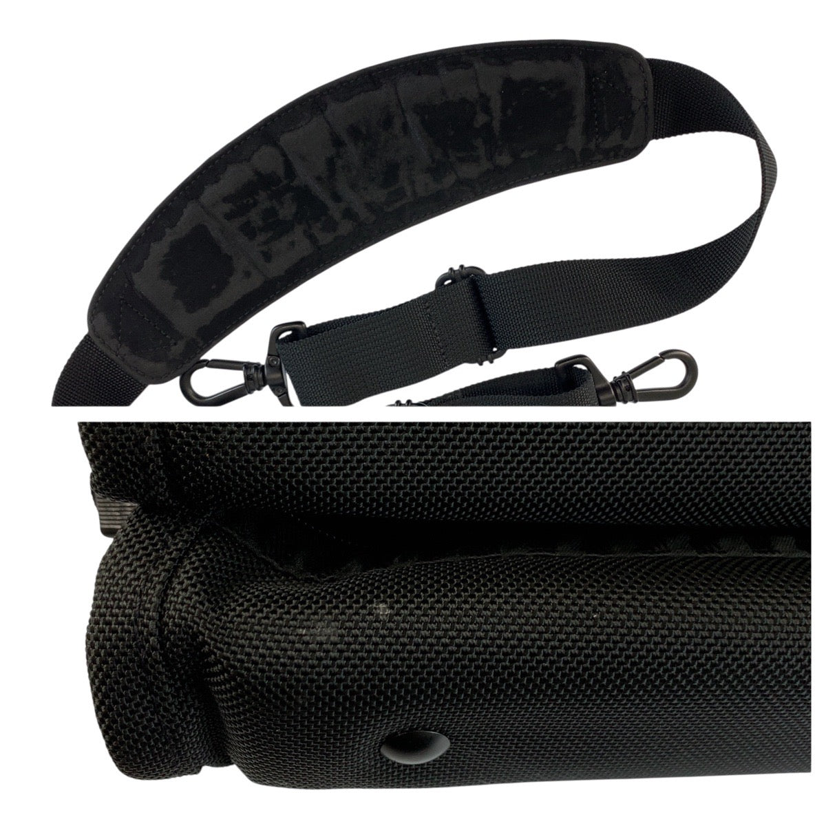 24429
TUMI トゥミ ALPHA トライフォールド キャリーオン ガーメントバッグ ブラック 黒 ナイロン / レザー 234D3 ビジネスバッグ スーツケース メンズ ABP21