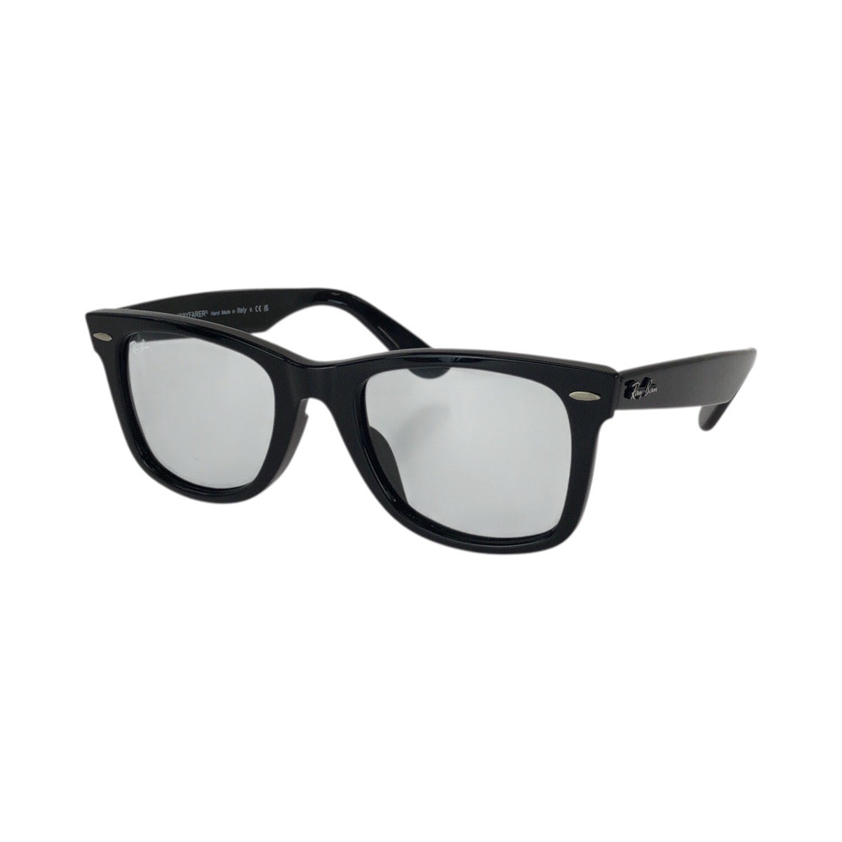 24432
Ray-Ban レイバン ORIGINAL WAYFARER CLASSIC ブラック グレー シルバー金具 プラスチック RB2140-F 601/R5 52□22 150 1N サングラス メガネ 男女兼用 スクエア レディース ABP16