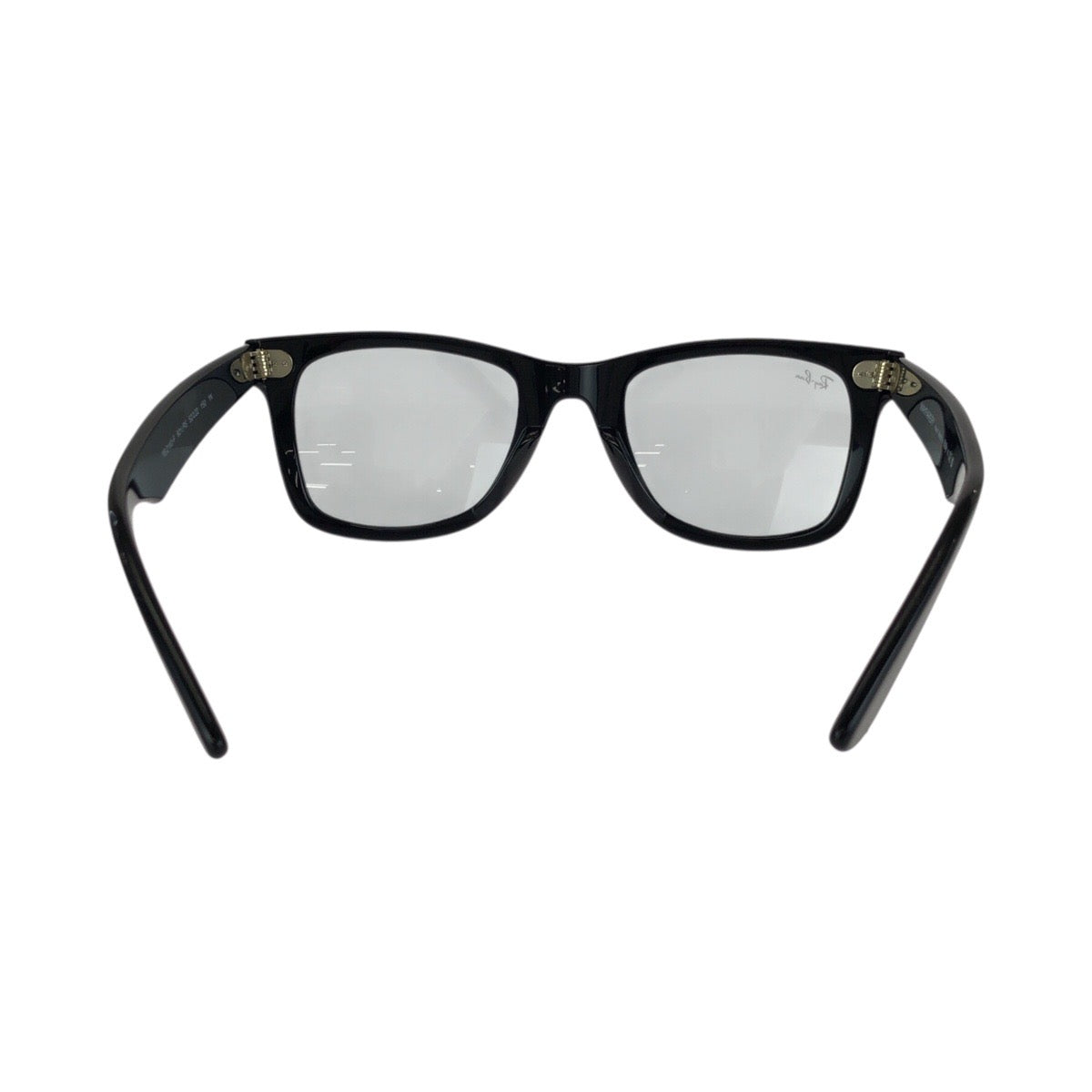 24432
Ray-Ban レイバン ORIGINAL WAYFARER CLASSIC ブラック グレー シルバー金具 プラスチック RB2140-F 601/R5 52□22 150 1N サングラス メガネ 男女兼用 スクエア レディース ABP16