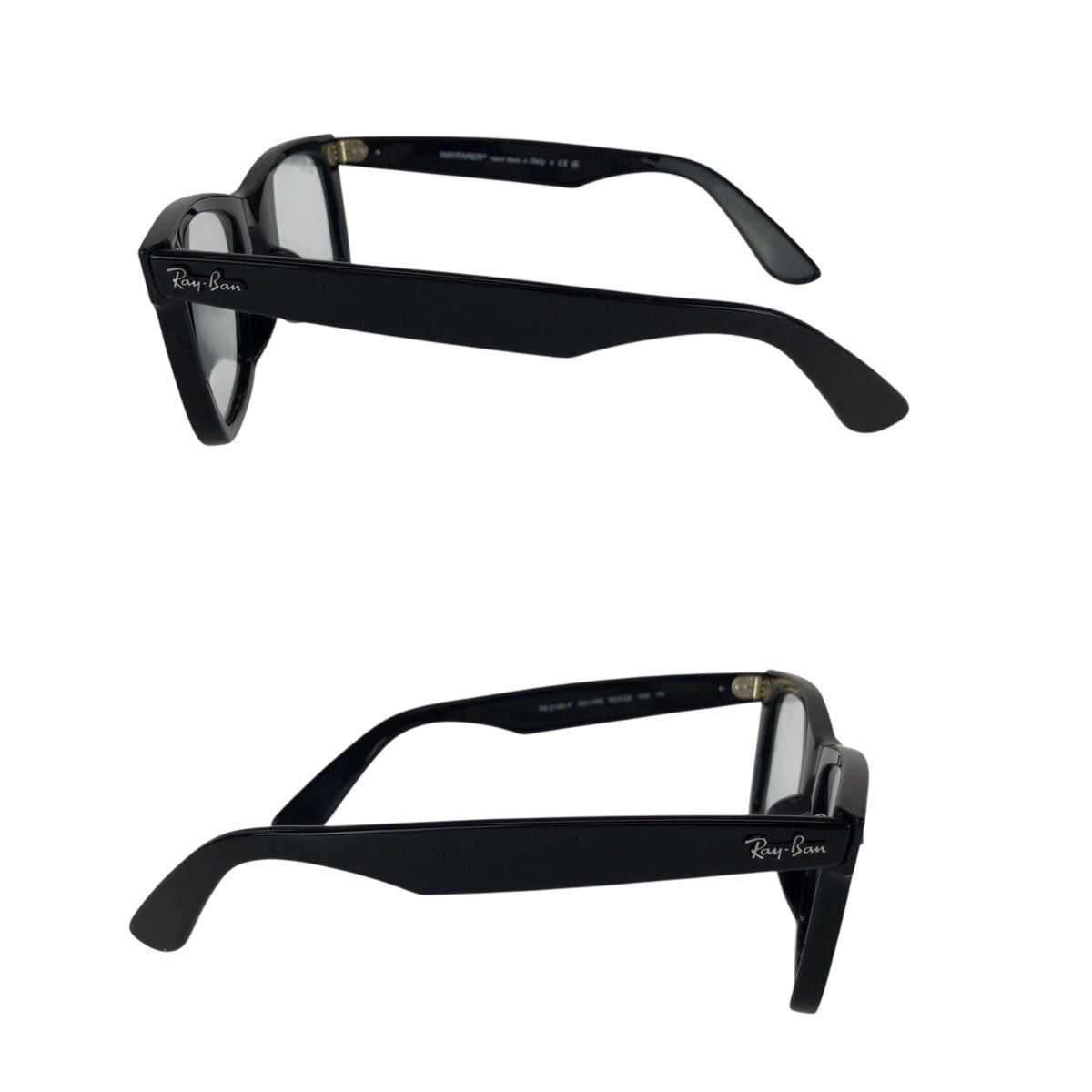 24432
Ray-Ban レイバン ORIGINAL WAYFARER CLASSIC ブラック グレー シルバー金具 プラスチック RB2140-F 601/R5 52□22 150 1N サングラス メガネ 男女兼用 スクエア レディース ABP16