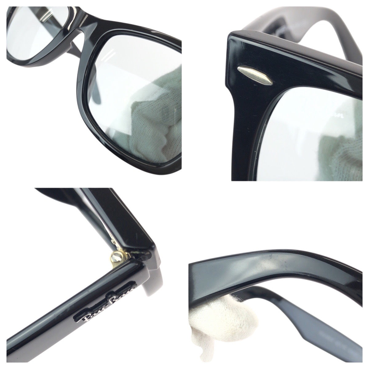 24432
Ray-Ban レイバン ORIGINAL WAYFARER CLASSIC ブラック グレー シルバー金具 プラスチック RB2140-F 601/R5 52□22 150 1N サングラス メガネ 男女兼用 スクエア レディース ABP16