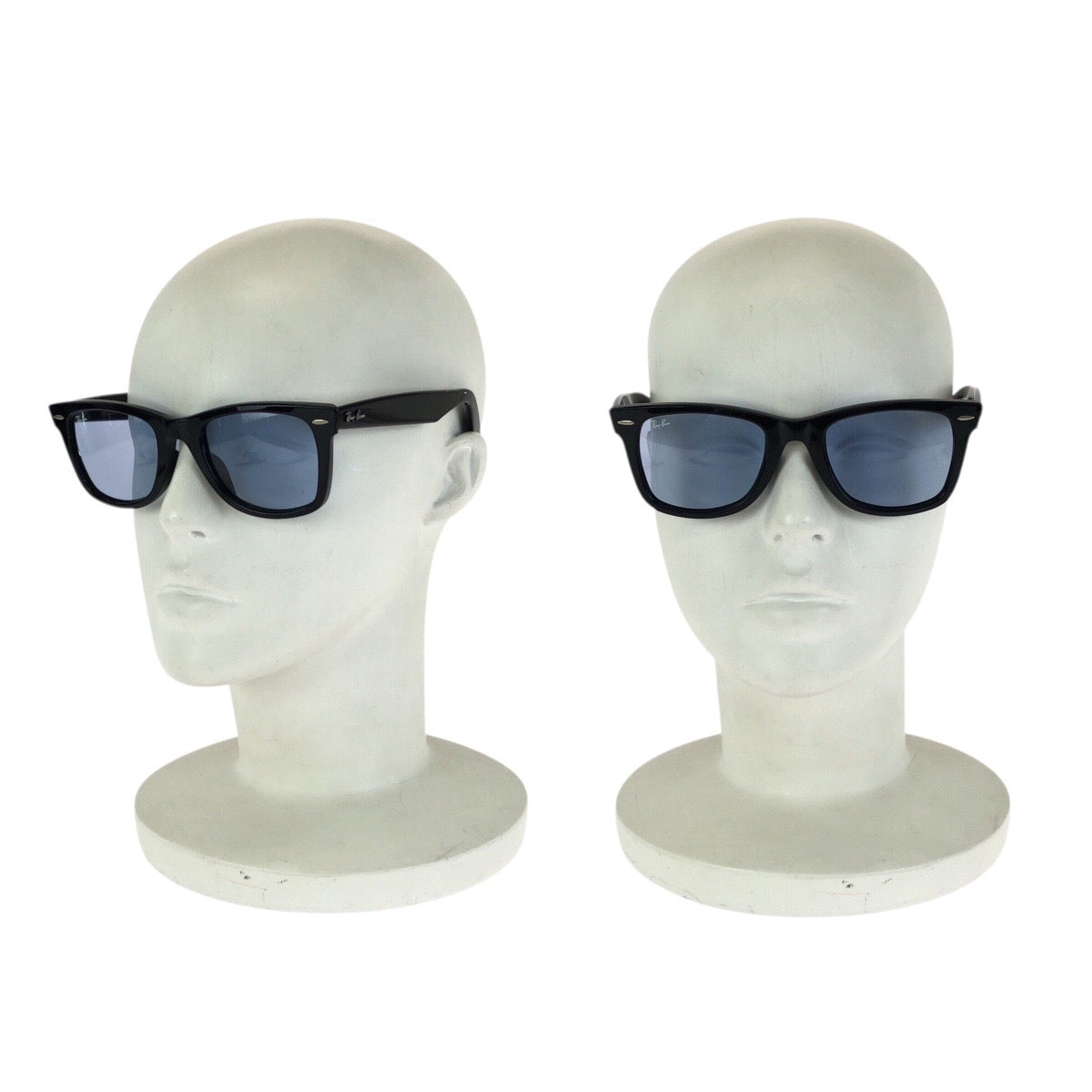 24433
Ray-Ban レイバン ORIGINAL WAYFARER CLASSIC ブラック ブルー シルバー金具 プラスチック RB2140-F 901/64 52□22 150 1N サングラス メガネ 男女兼用 スクエア レディース ABP15