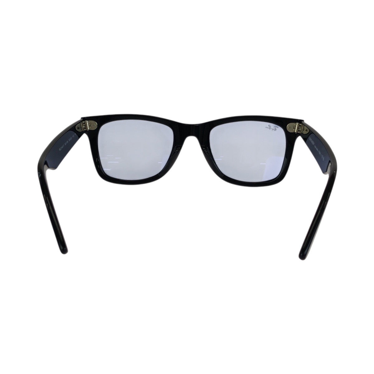 24433
Ray-Ban レイバン ORIGINAL WAYFARER CLASSIC ブラック ブルー シルバー金具 プラスチック RB2140-F 901/64 52□22 150 1N サングラス メガネ 男女兼用 スクエア レディース ABP15