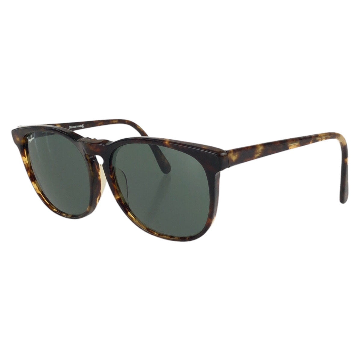 24435
Ray-Ban レイバン ヴィンテージ KISSENA ブラウン ハバナ シルバー金具 プラスチック TRADITIONALS KISSENA #12 サングラス 男女兼用 ボストン レディース ABP15