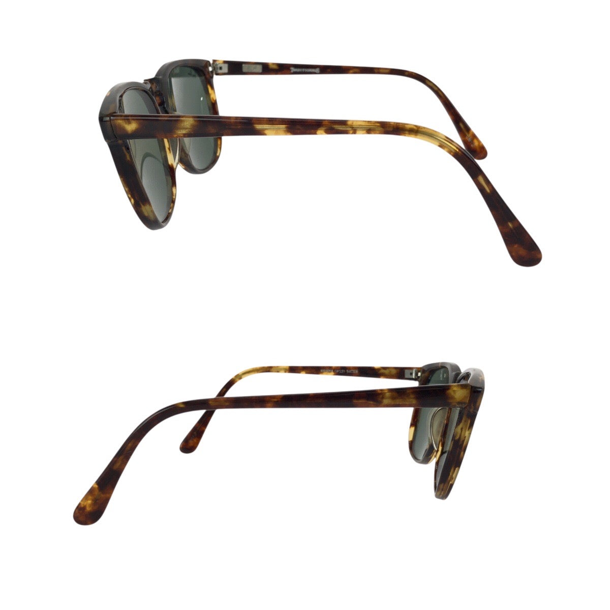 24435
Ray-Ban レイバン ヴィンテージ KISSENA ブラウン ハバナ シルバー金具 プラスチック TRADITIONALS KISSENA #12 サングラス 男女兼用 ボストン レディース ABP15