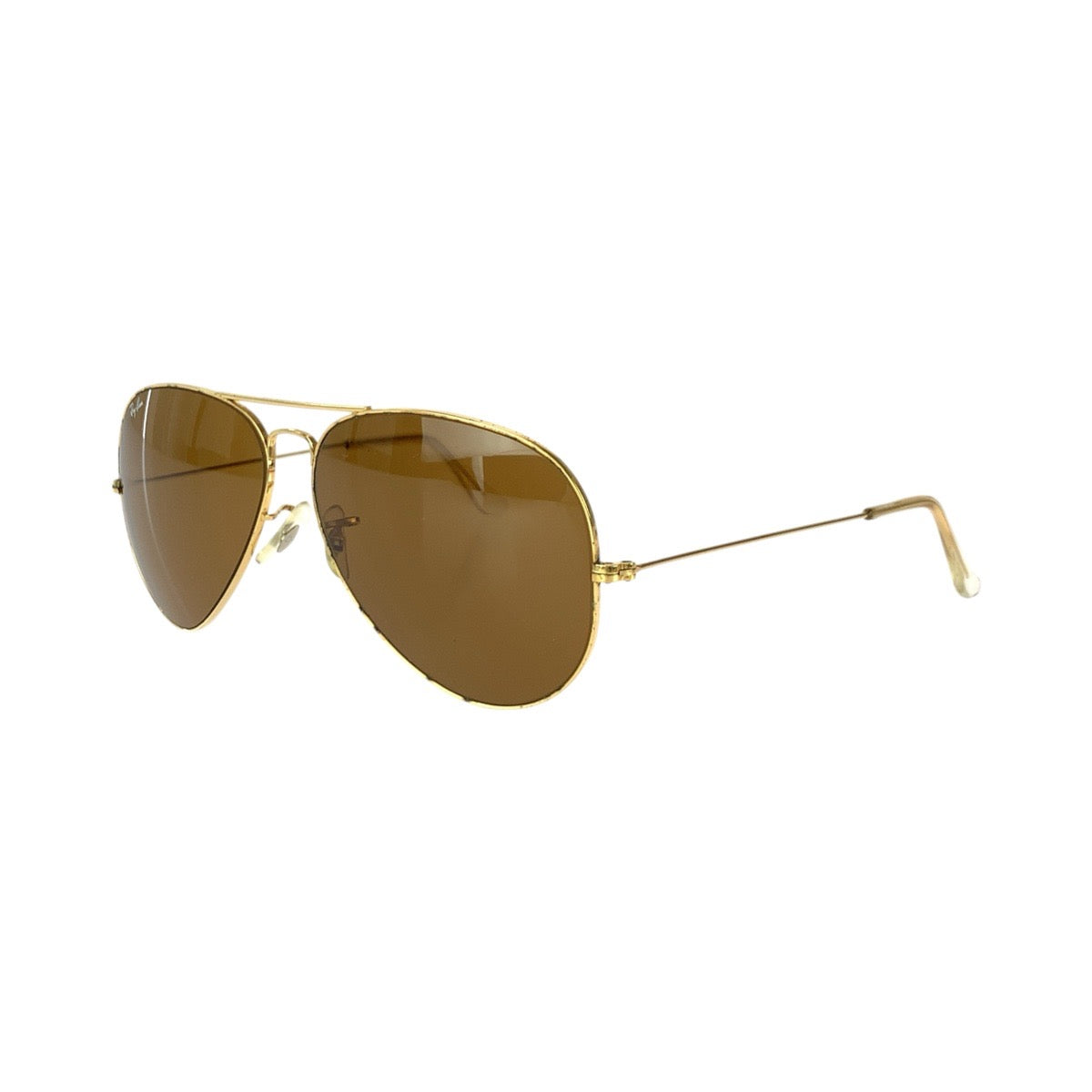 24439
Ray-Ban レイバン ヴィンテージ B&L RAY-BAN U.S.A ブラウン ゴールド金具 メタル 62□14 サングラス メガネ 男女兼用 ティアドロップ レディース ABP21