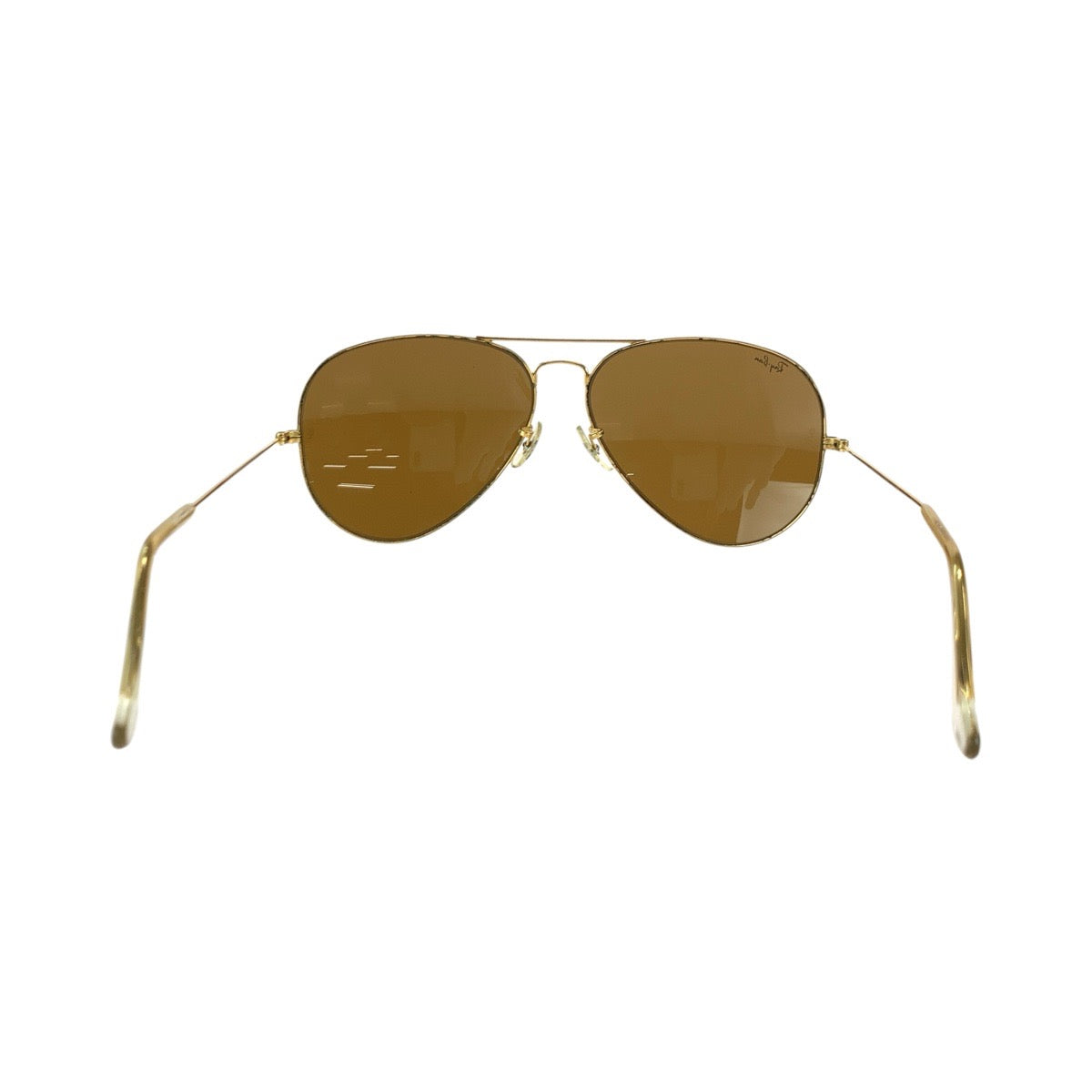 24439
Ray-Ban レイバン ヴィンテージ B&L RAY-BAN U.S.A ブラウン ゴールド金具 メタル 62□14 サングラス メガネ 男女兼用 ティアドロップ レディース ABP21