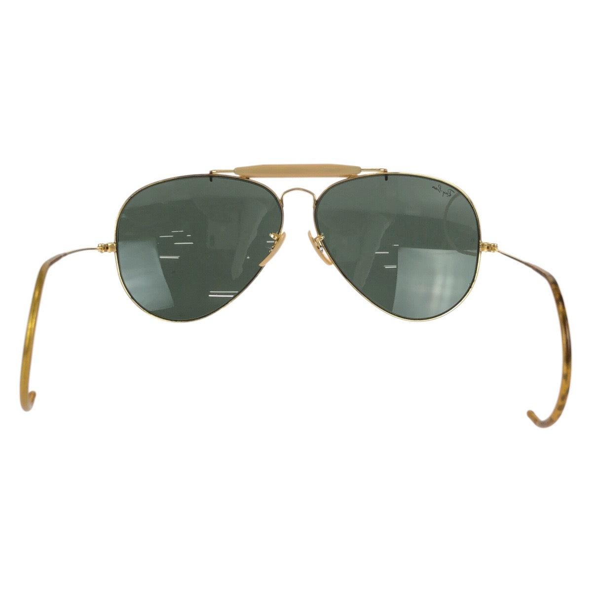 24440
Ray-Ban レイバン ヴィンテージ ボシュロム アビエーター ゴールド グリーン メタル B&L 62□14 サングラス 男女兼用 ティアドロップ レディース ABP15