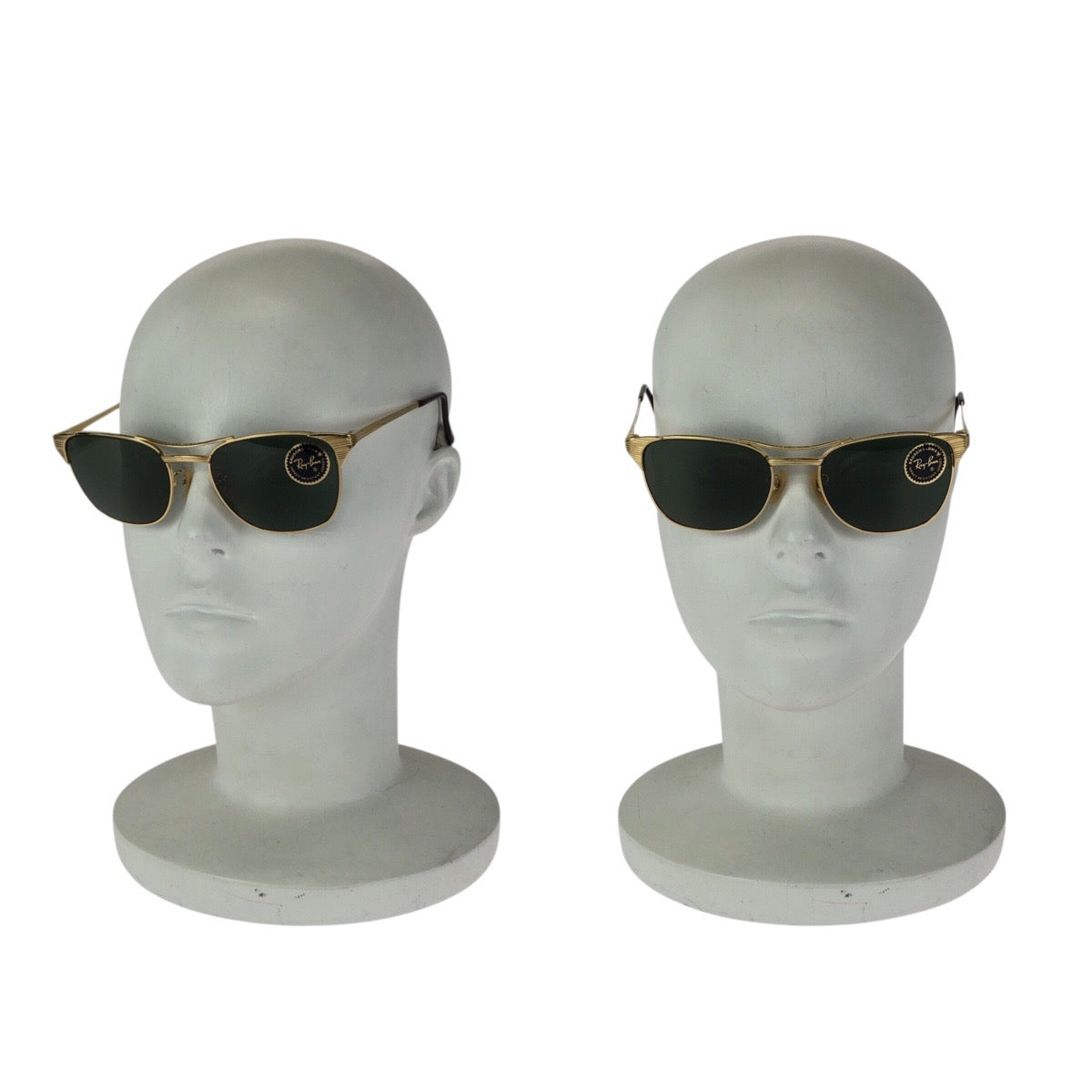 24441
Ray-Ban レイバン ヴィンテージ シグネット ボシュロム ヘリテージ ゴールド グリーン メタル B&L 52□19 サングラス メガネ 男女兼用 ウェリントン レディース SA28