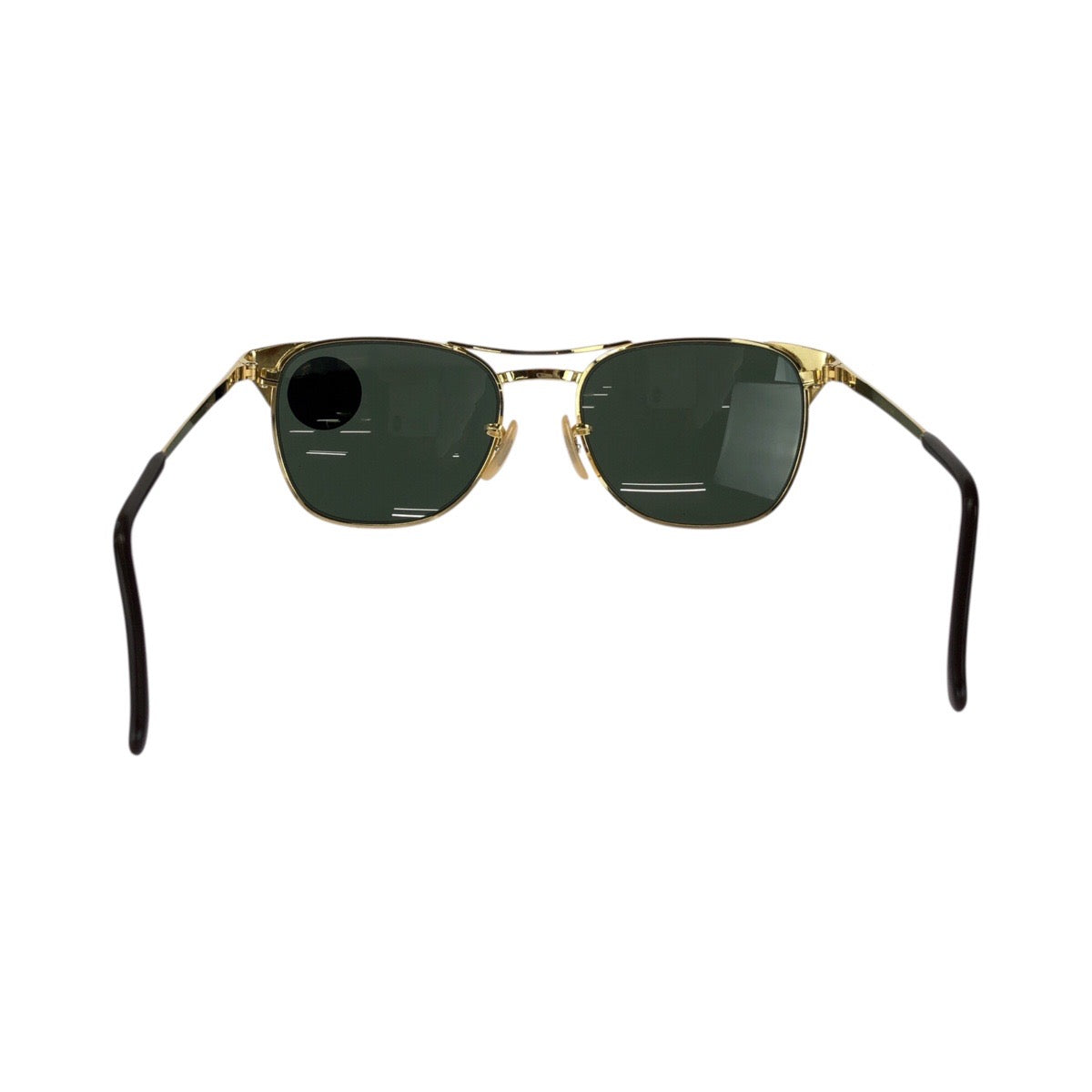 24441
Ray-Ban レイバン ヴィンテージ シグネット ボシュロム ヘリテージ ゴールド グリーン メタル B&L 52□19 サングラス メガネ 男女兼用 ウェリントン レディース SA28