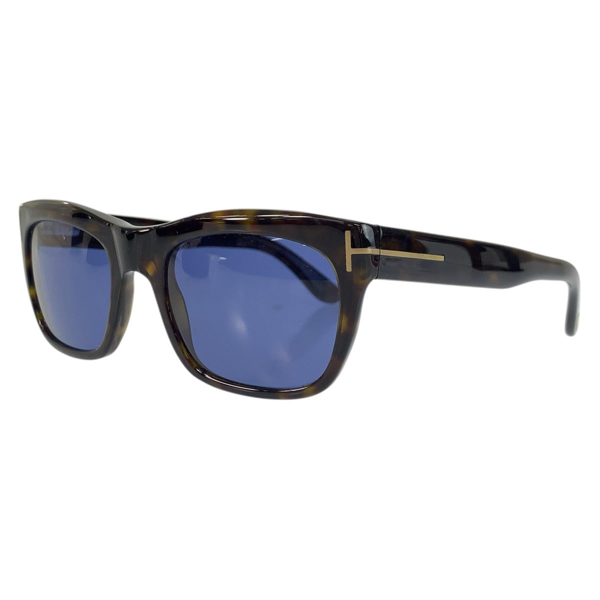 24442
TOM FORD トムフォード ブラウン ブルー プラスチック TF5277 053 53□20 145 サングラス 男女兼用 ウェリントン メンズ AB15