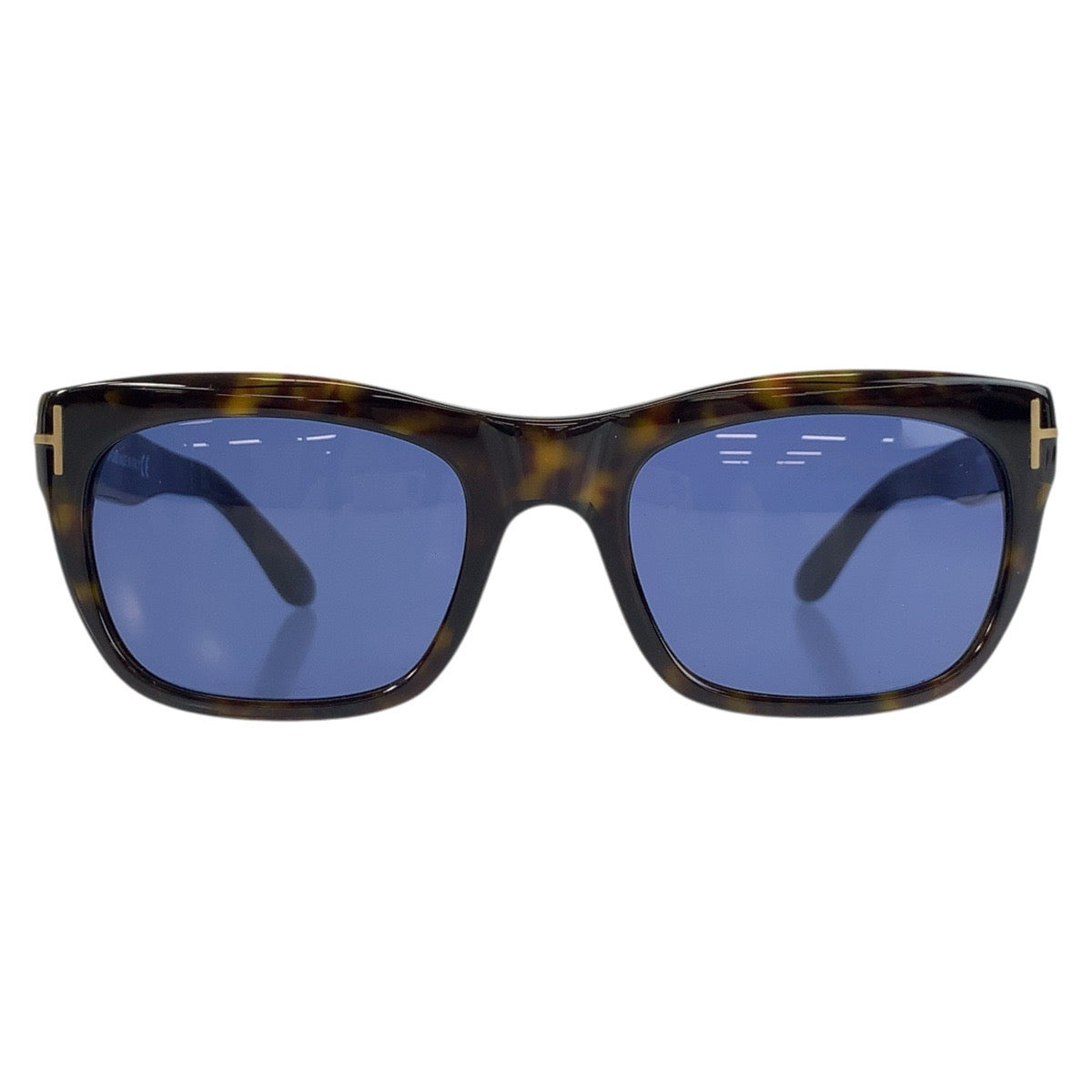 24442
TOM FORD トムフォード ブラウン ブルー プラスチック TF5277 053 53□20 145 サングラス 男女兼用 ウェリントン メンズ AB15