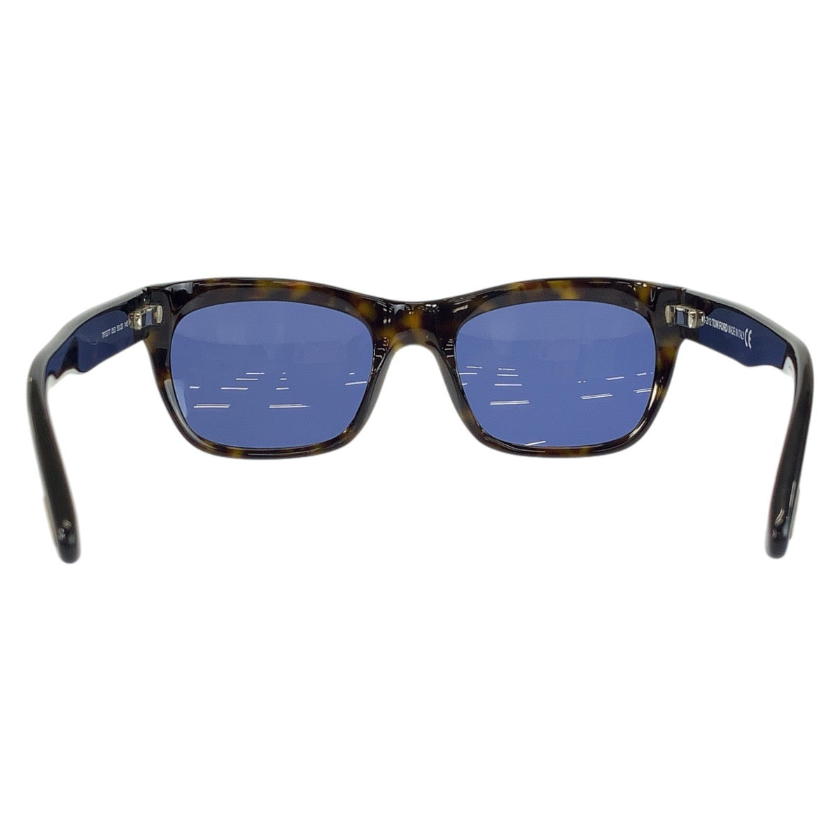 24442
TOM FORD トムフォード ブラウン ブルー プラスチック TF5277 053 53□20 145 サングラス 男女兼用 ウェリントン メンズ AB15