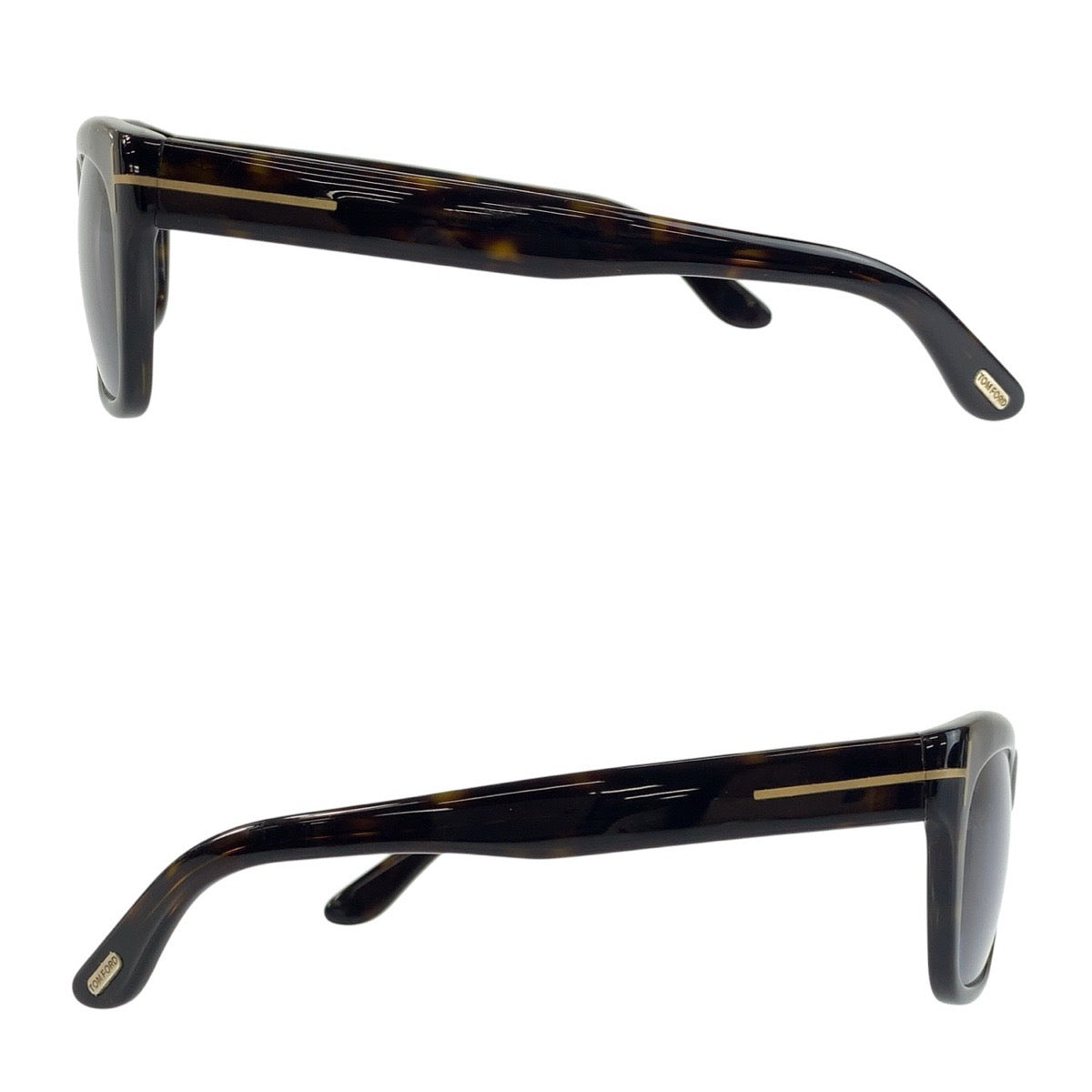 24442
TOM FORD トムフォード ブラウン ブルー プラスチック TF5277 053 53□20 145 サングラス 男女兼用 ウェリントン メンズ AB15