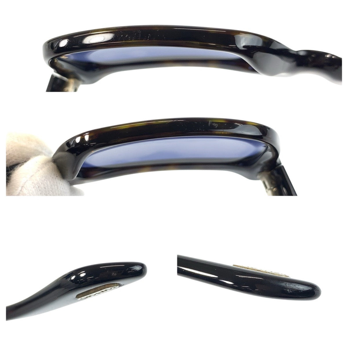24442
TOM FORD トムフォード ブラウン ブルー プラスチック TF5277 053 53□20 145 サングラス 男女兼用 ウェリントン メンズ AB15