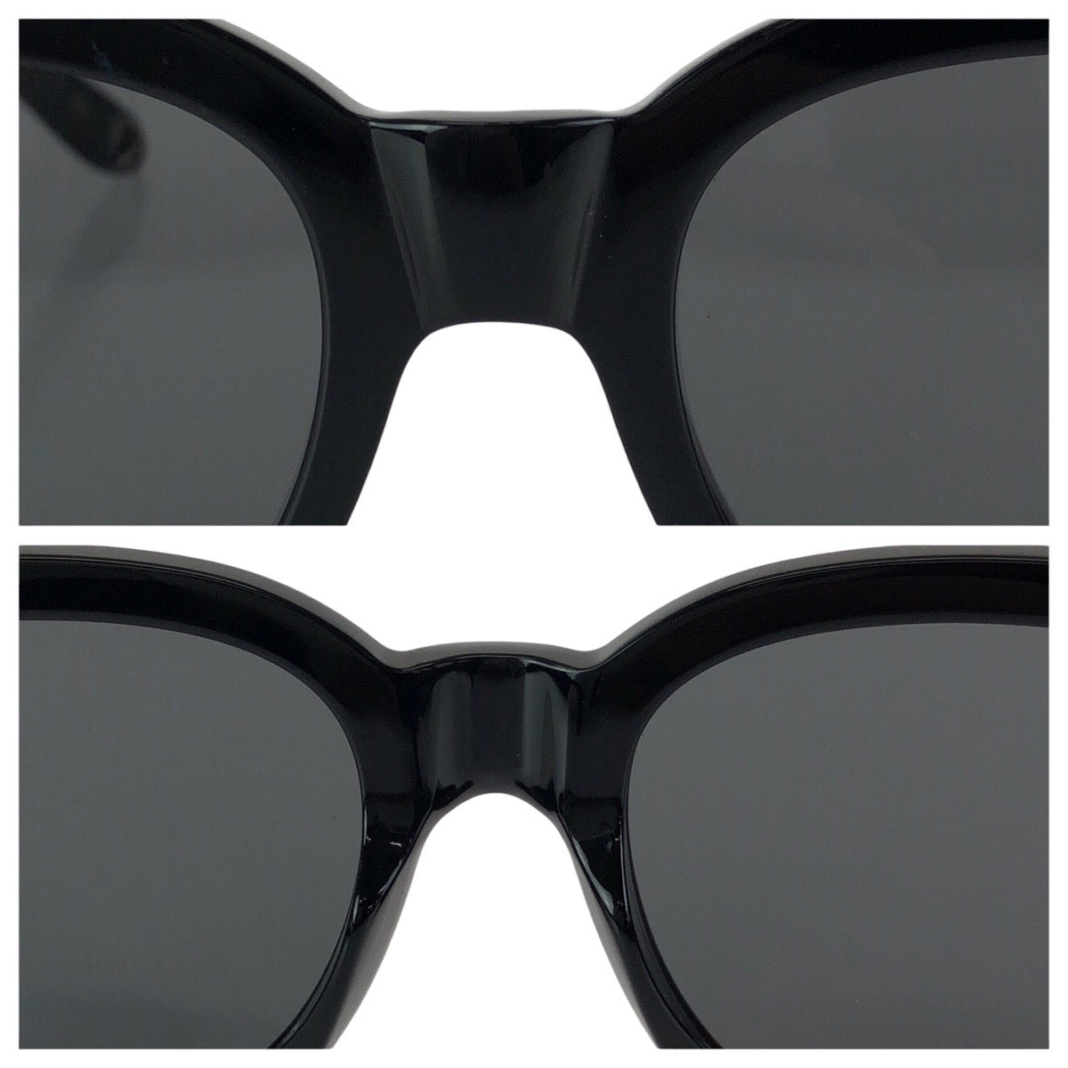 24443
GUCCI グッチ ロゴ ブラック 黒 シルバー金具 プラスチック GG0571S サングラス 男女兼用 スクエア レディース ABP7