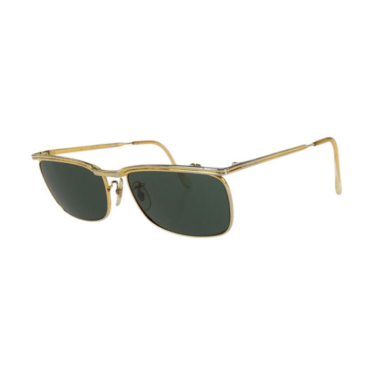 24444
Ray-Ban レイバン ヴィンテージ ボシュロム ゴールド グリーン メタル B&L Signet LX サングラス 男女兼用 スクエア メンズ AB21
