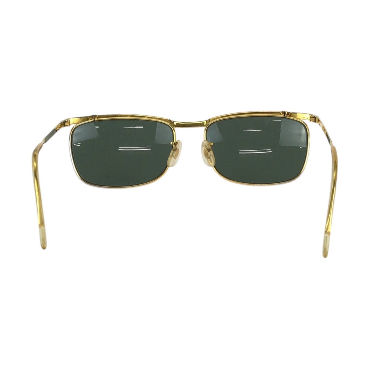 24444
Ray-Ban レイバン ヴィンテージ ボシュロム ゴールド グリーン メタル B&L Signet LX サングラス 男女兼用 スクエア メンズ AB21