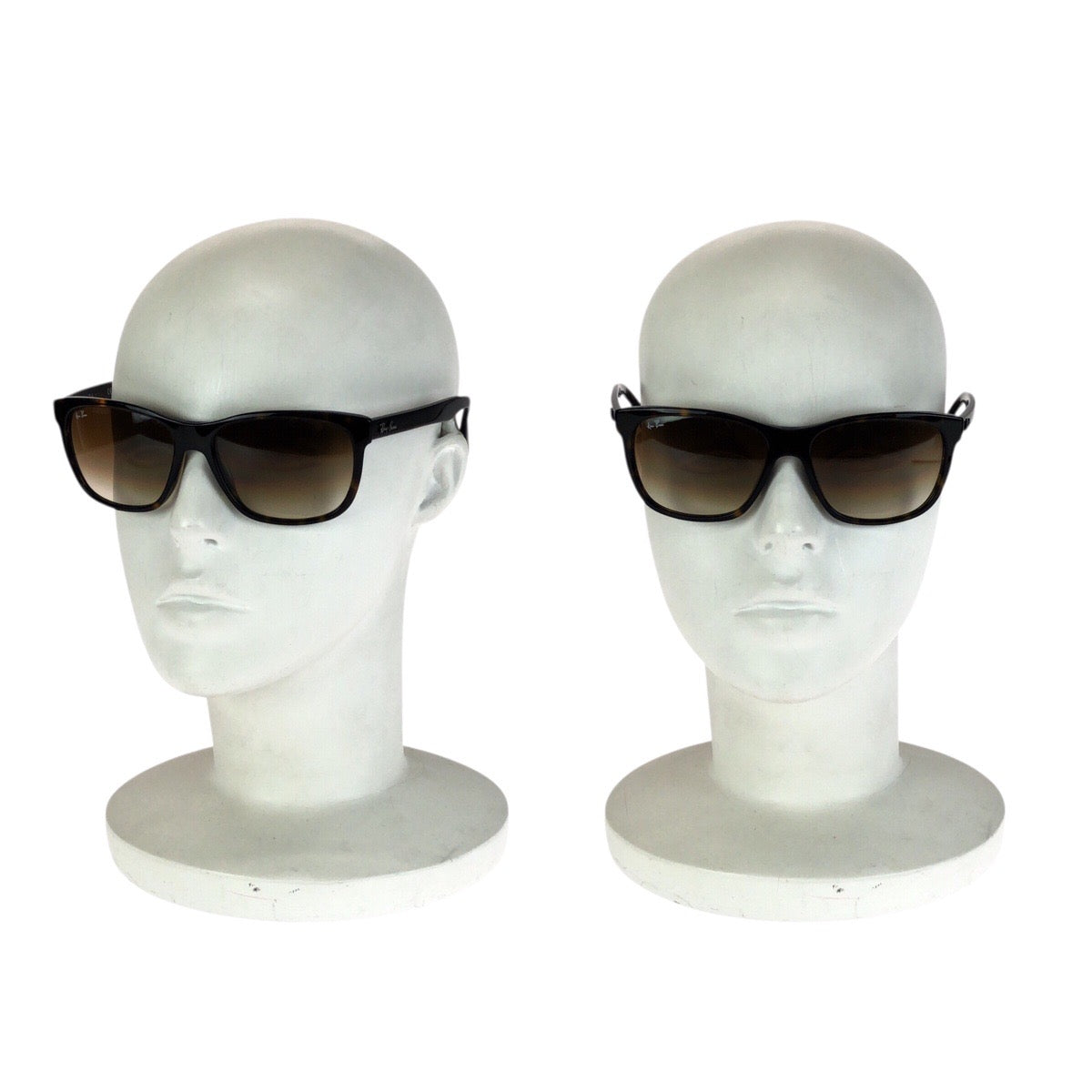 24445
Ray-Ban レイバン フルフィッティング ブラウン シルバー金具 プラスチック RB4181F 902/51 2N サングラス メガネ 男女兼用 ウェリントン レディース ABP15