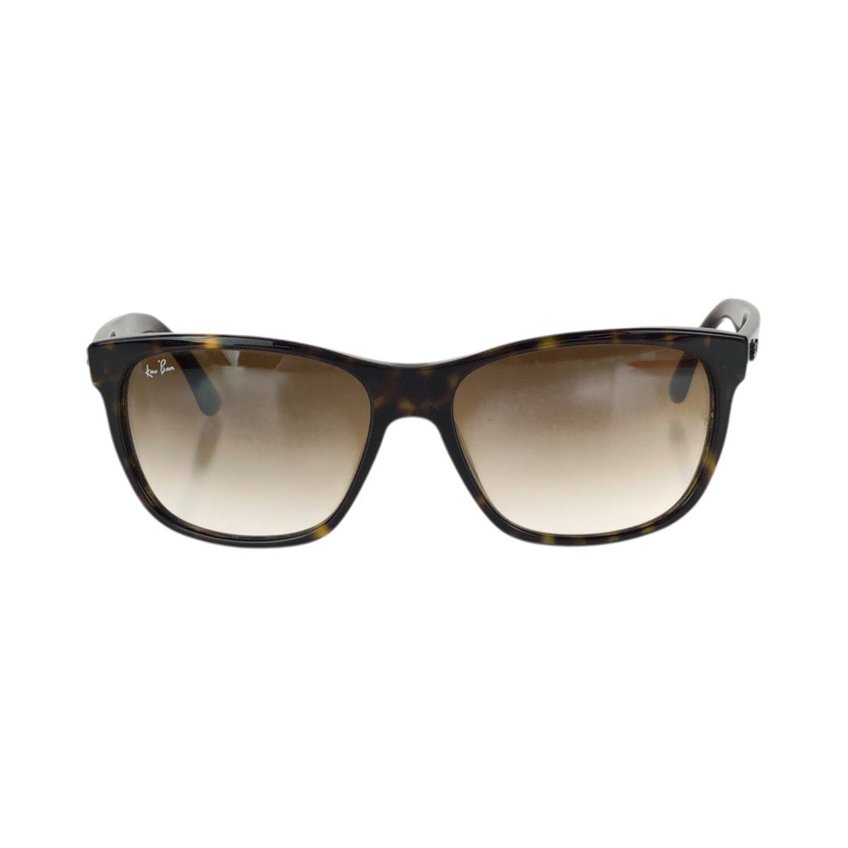 24445
Ray-Ban レイバン フルフィッティング ブラウン シルバー金具 プラスチック RB4181F 902/51 2N サングラス メガネ 男女兼用 ウェリントン レディース ABP15