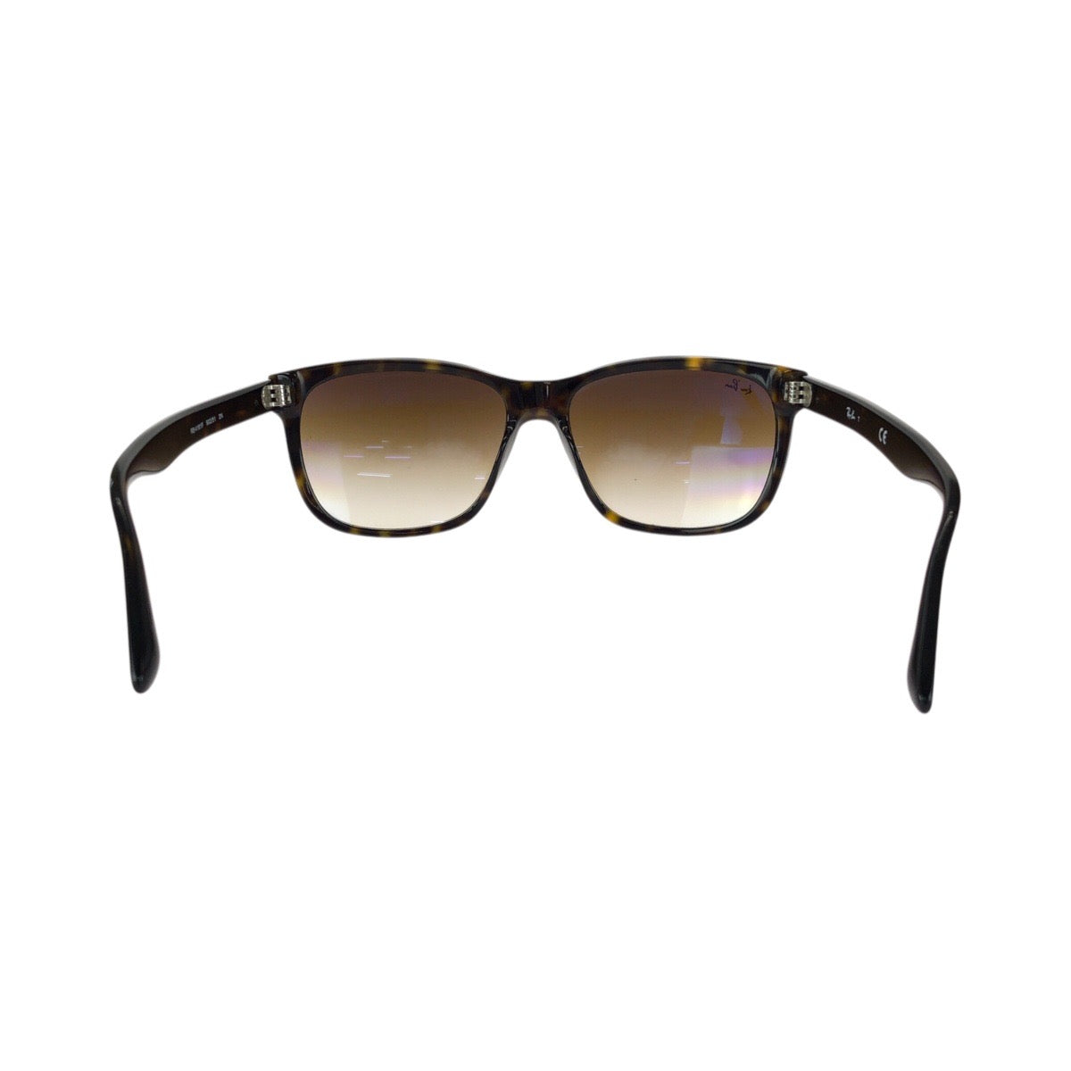 24445
Ray-Ban レイバン フルフィッティング ブラウン シルバー金具 プラスチック RB4181F 902/51 2N サングラス メガネ 男女兼用 ウェリントン レディース ABP15