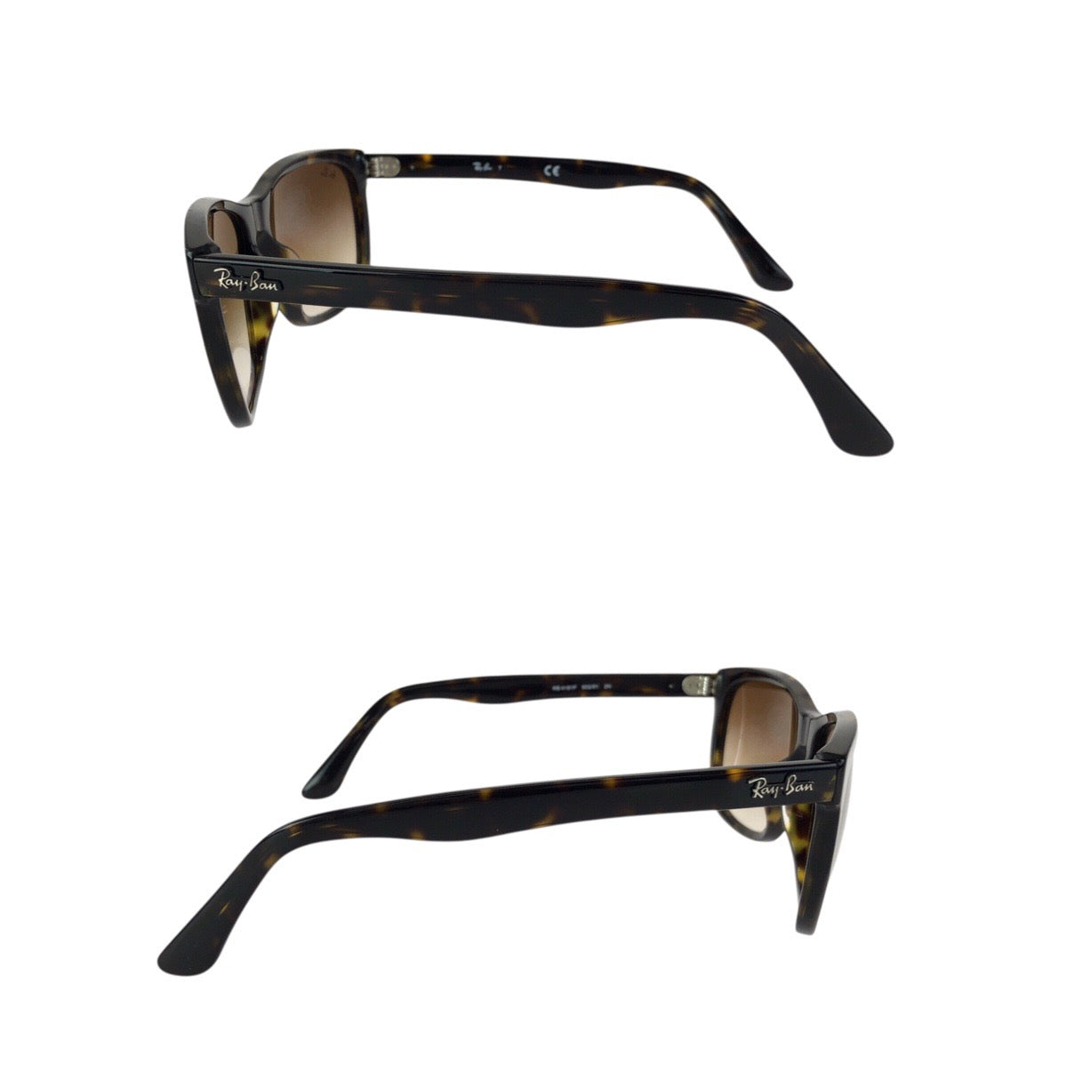 24445
Ray-Ban レイバン フルフィッティング ブラウン シルバー金具 プラスチック RB4181F 902/51 2N サングラス メガネ 男女兼用 ウェリントン レディース ABP15