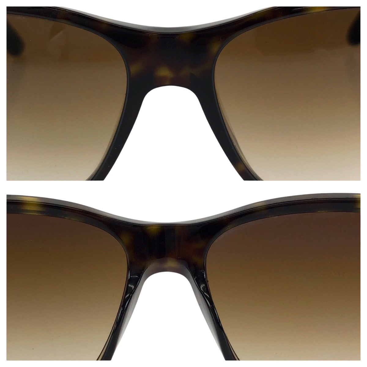 24445
Ray-Ban レイバン フルフィッティング ブラウン シルバー金具 プラスチック RB4181F 902/51 2N サングラス メガネ 男女兼用 ウェリントン レディース ABP15
