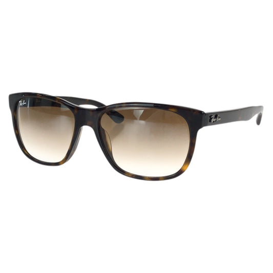 24446
Ray-Ban レイバン ハバナ ハイストリート ブラウン シルバー金具 プラスチック RB4181F 902/51 2N サングラス 男女兼用 ウェリントン メンズ ABP7
