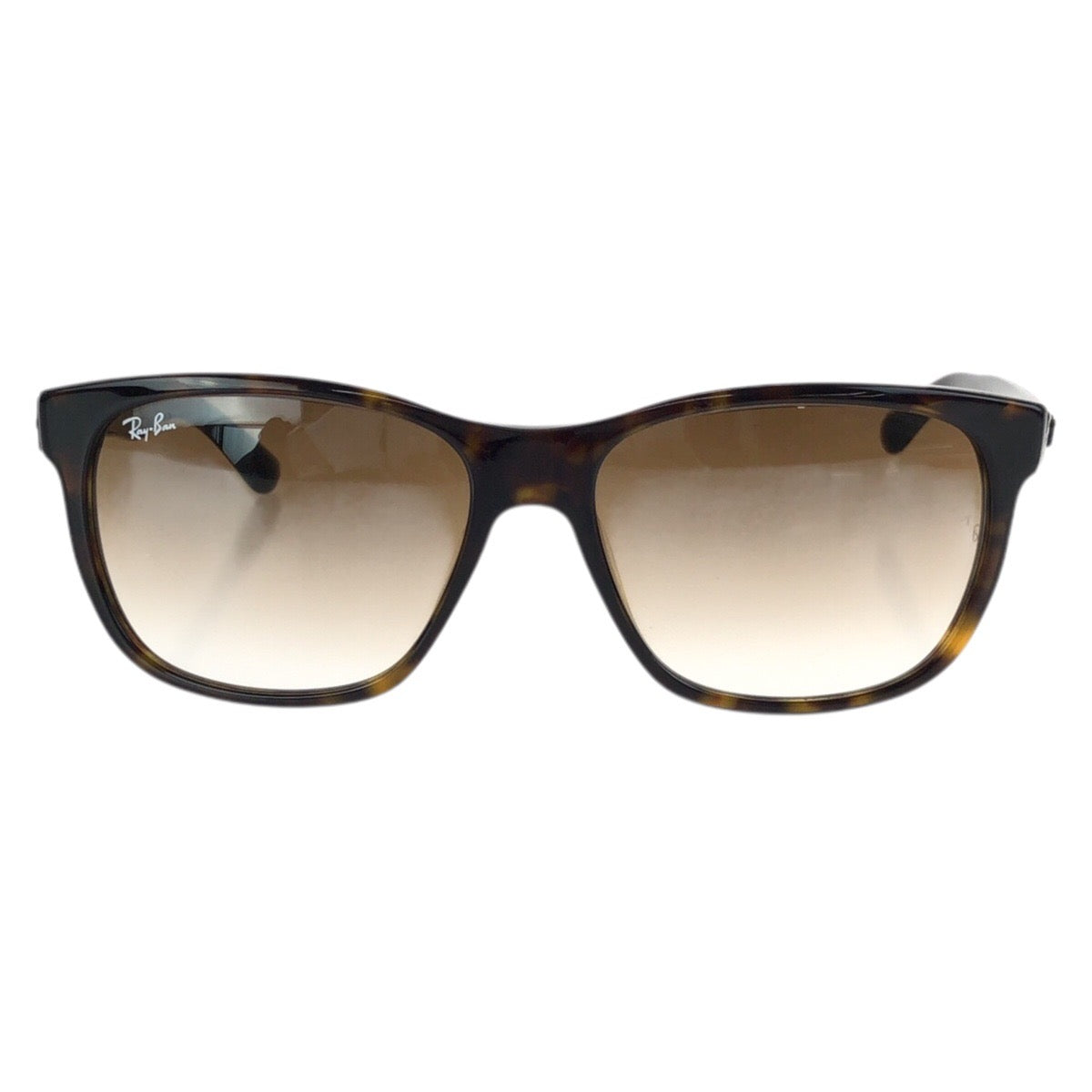 24446
Ray-Ban レイバン ハバナ ハイストリート ブラウン シルバー金具 プラスチック RB4181F 902/51 2N サングラス 男女兼用 ウェリントン メンズ ABP7